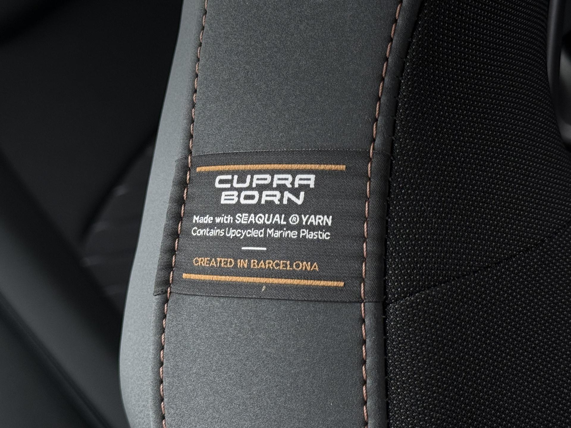 Foto van Cupra Born 150 KW 58/62 KWH