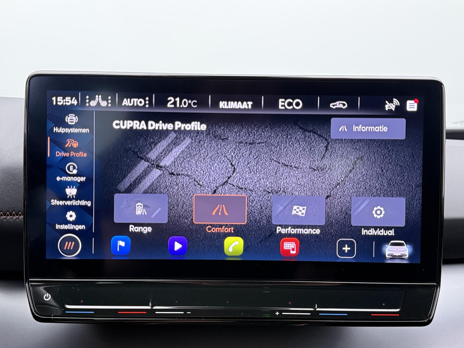 Foto van Cupra Born 150 KW 58/62 KWH