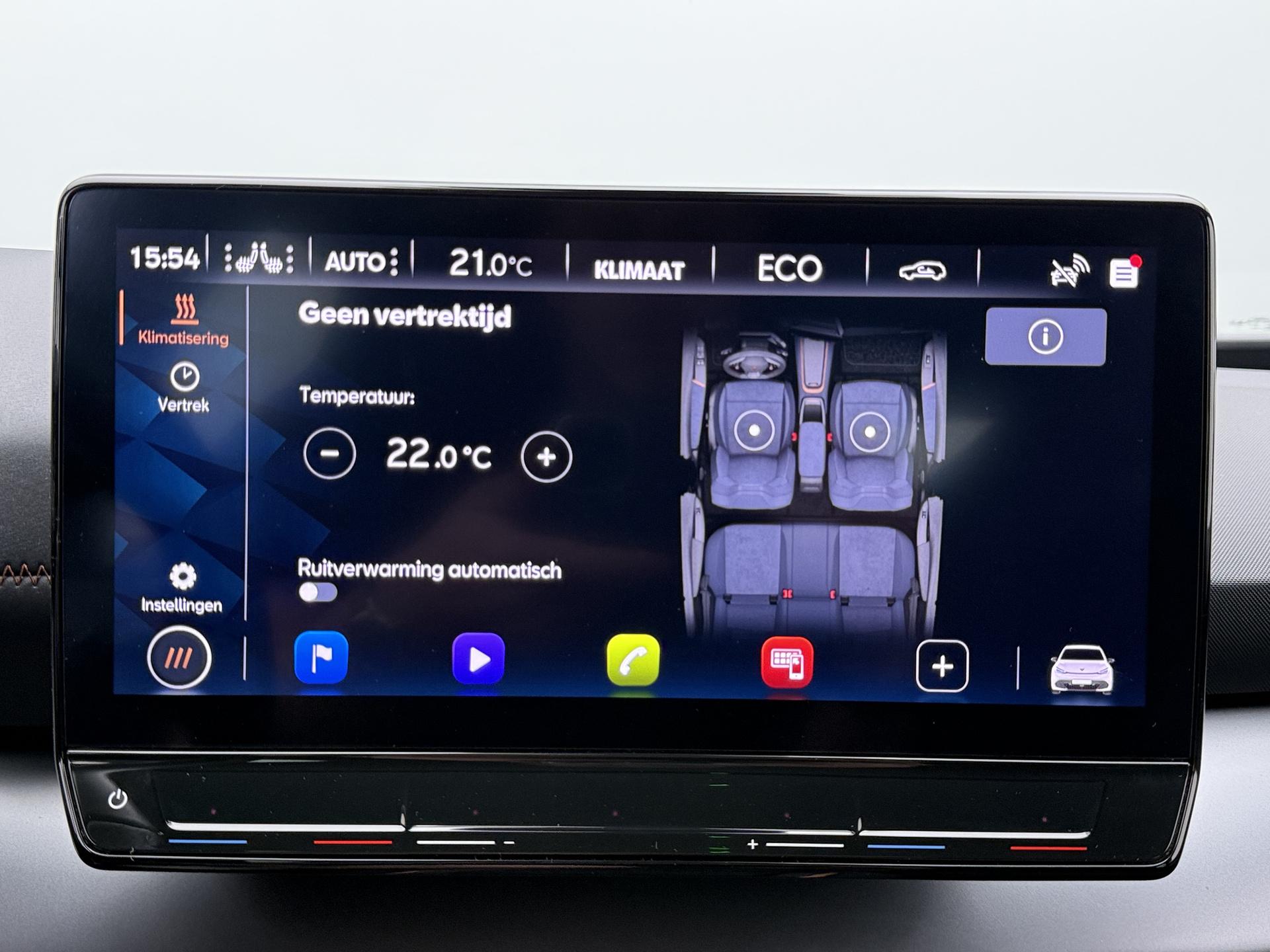 Foto van Cupra Born 150 KW 58/62 KWH
