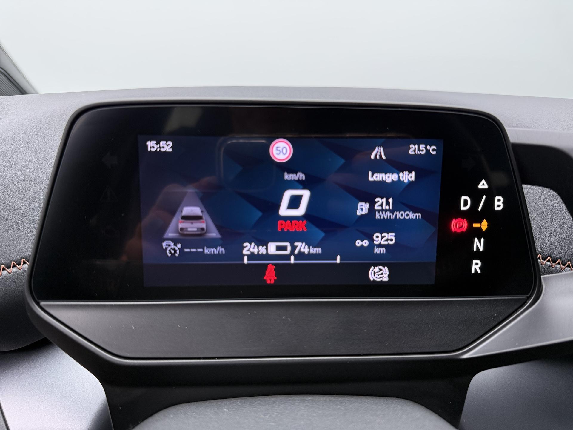 Foto van Cupra Born 150 KW 58/62 KWH