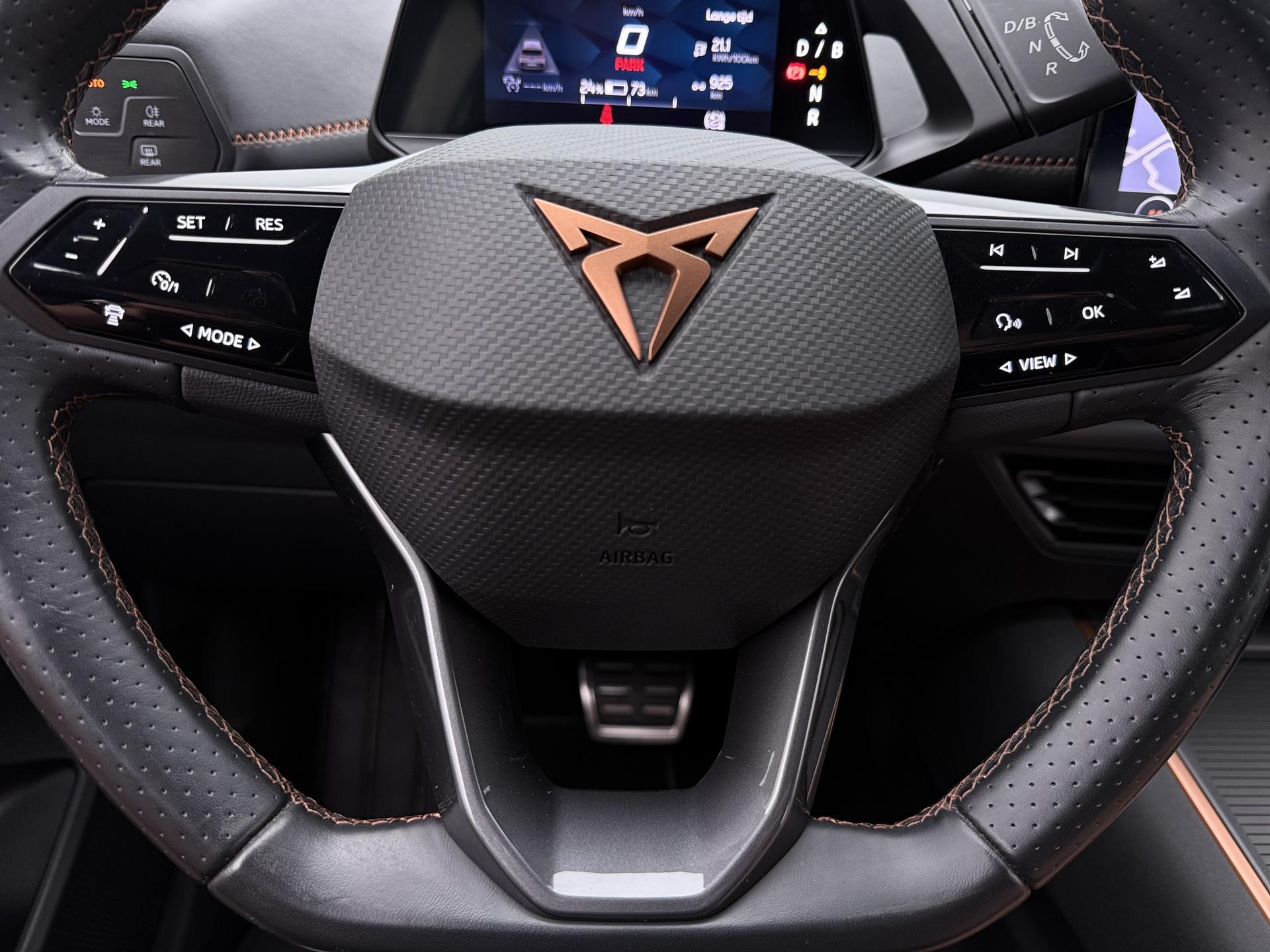 Foto van Cupra Born 150 KW 58/62 KWH