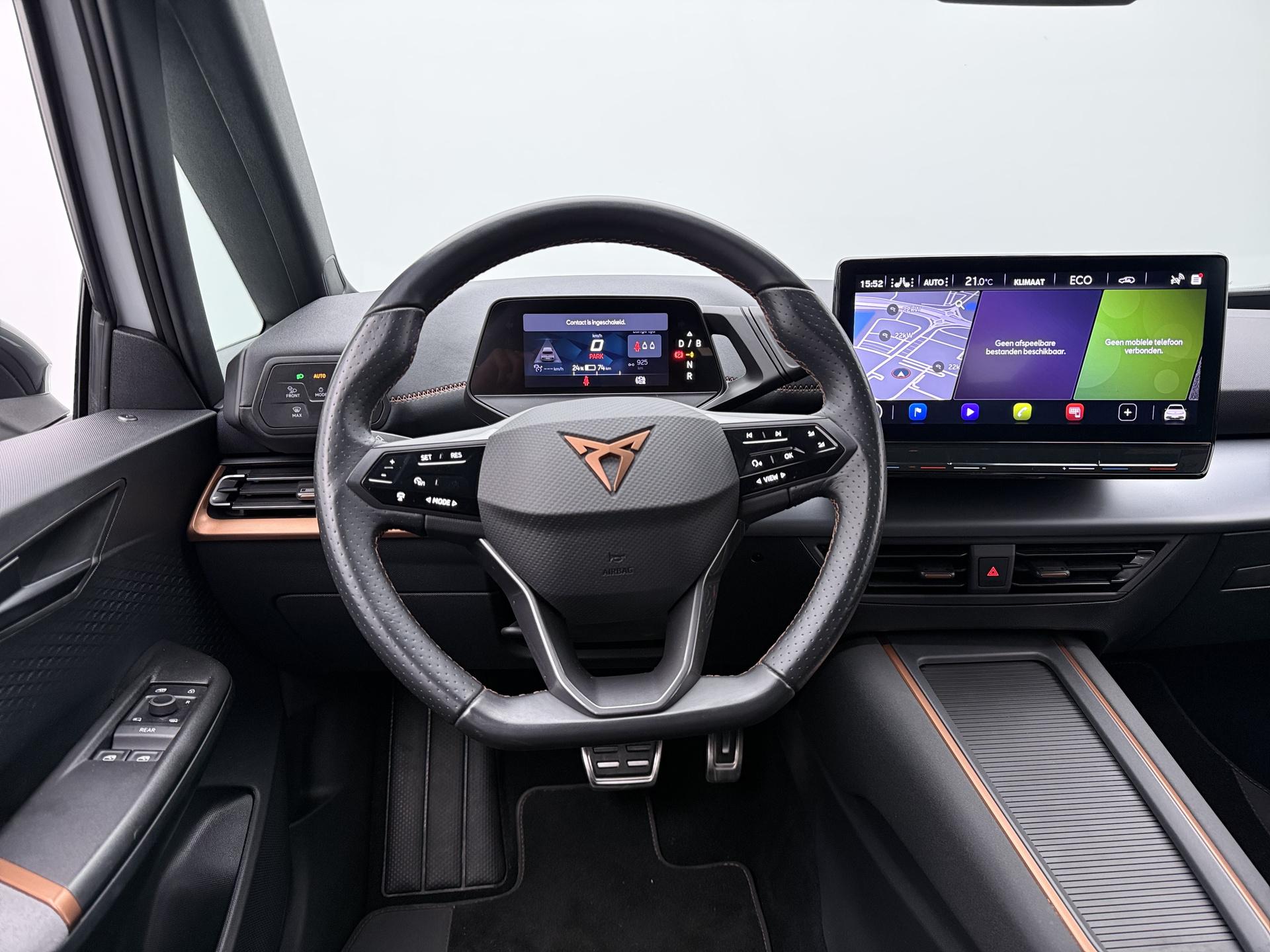 Foto van Cupra Born 150 KW 58/62 KWH