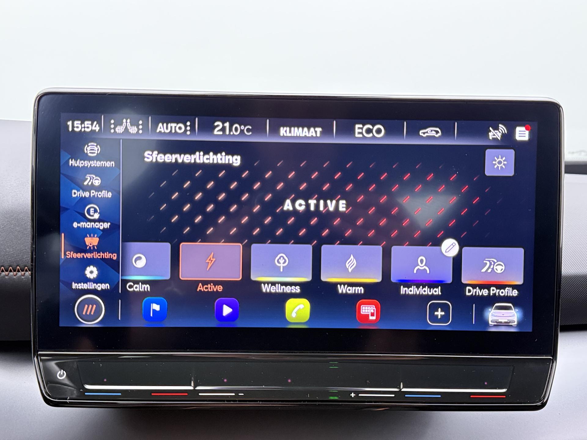 Foto van Cupra Born 150 KW 58/62 KWH