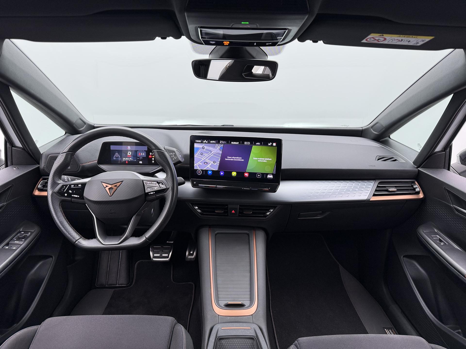 Foto van Cupra Born 150 KW 58/62 KWH