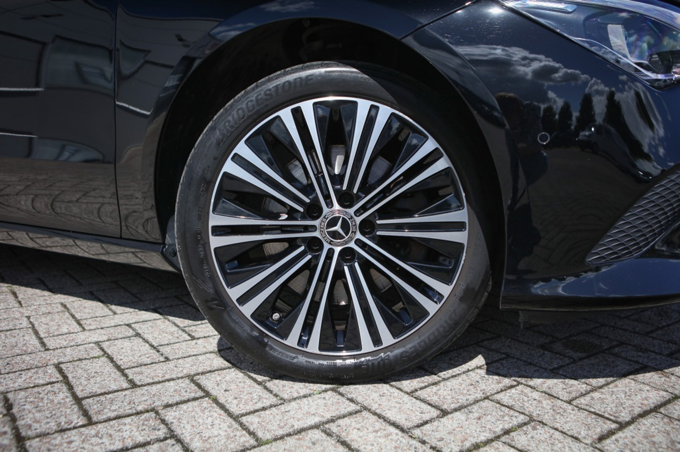 Foto van Mercedes-Benz Cla 250 E