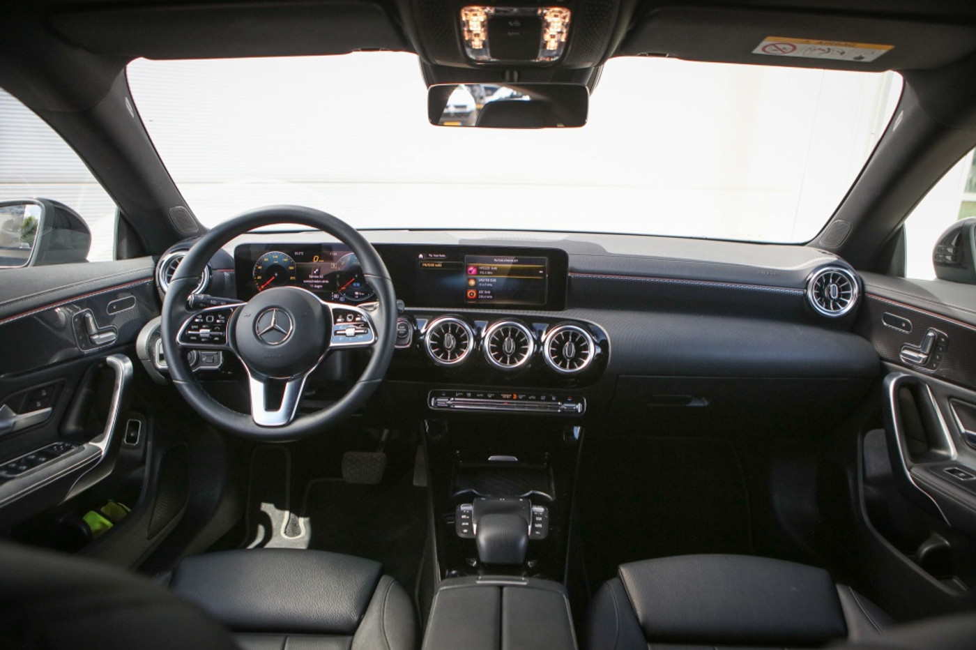 Foto van Mercedes-Benz Cla 250 E