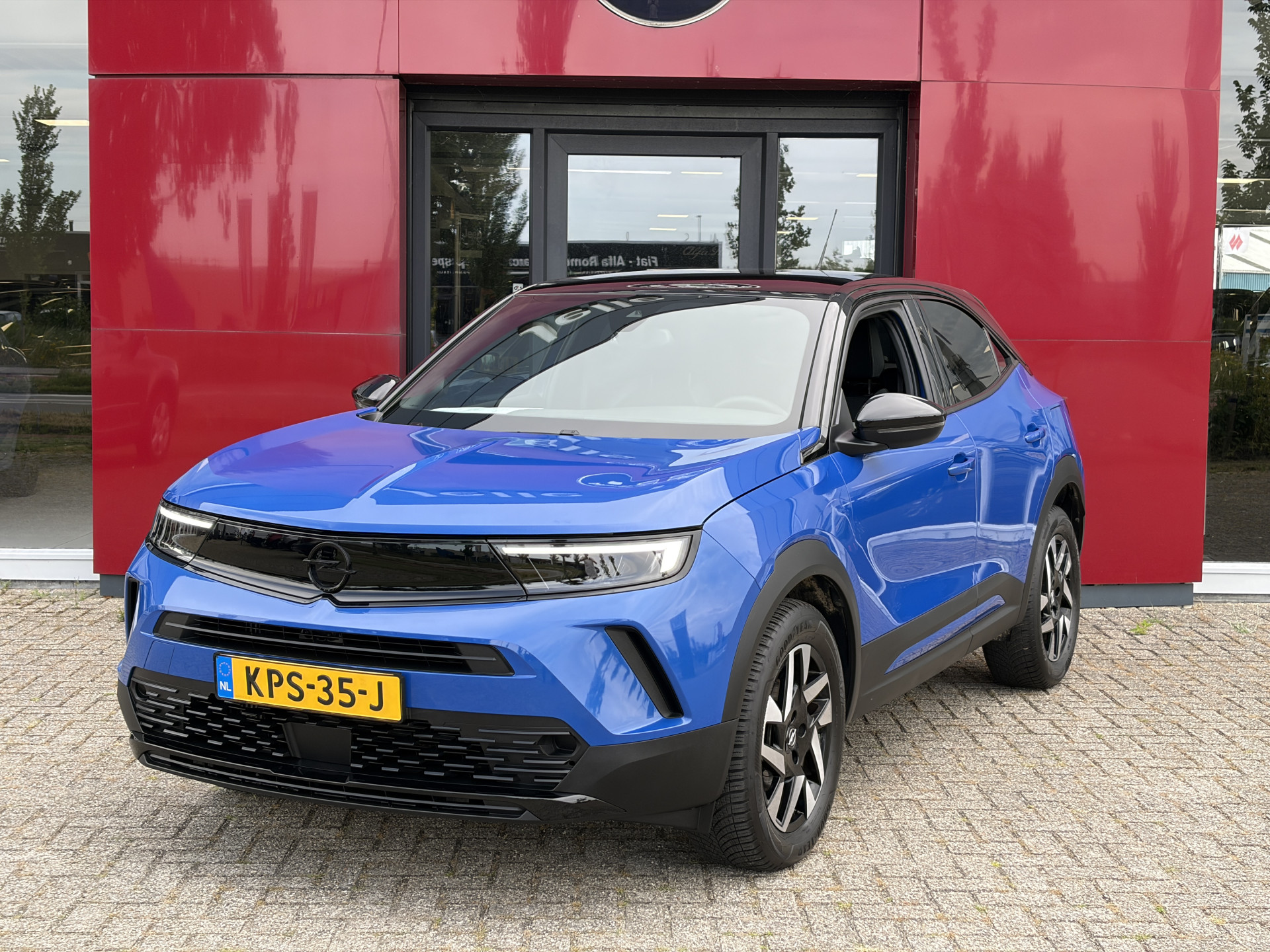 Foto van Opel Mokka
