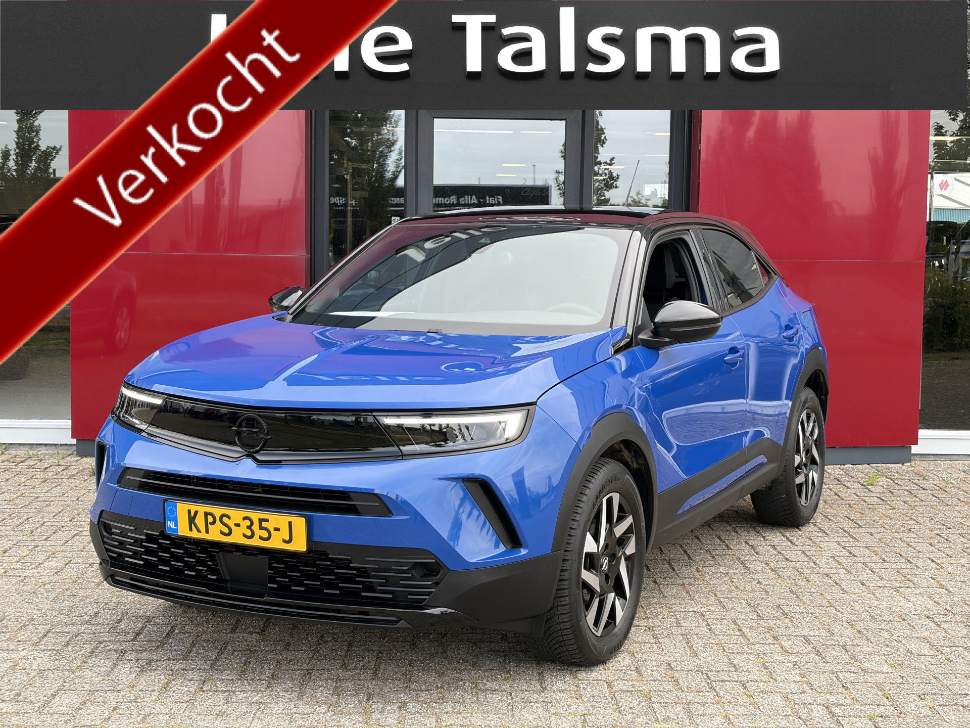 Opel Mokka 1.2 Turbo GS-Line 2024 - voorkant