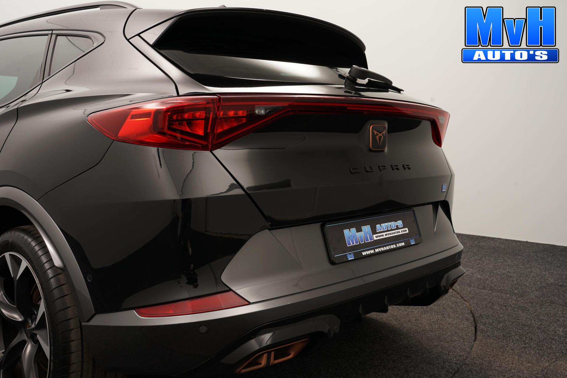 Foto van Cupra Formentor