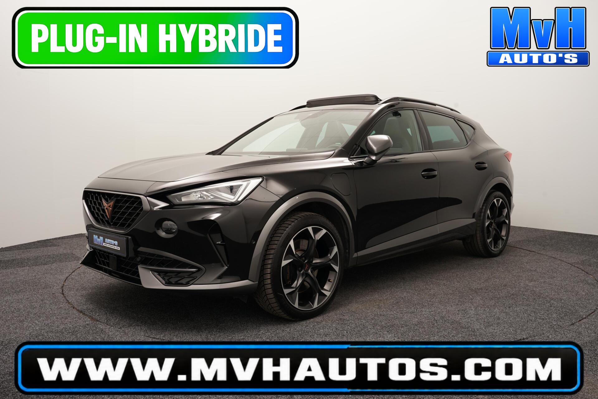 Cupra Formentor 1.4 PHEV VZ Perfrormance|PANO|KUIPST|SOH98% 2023 - voorkant