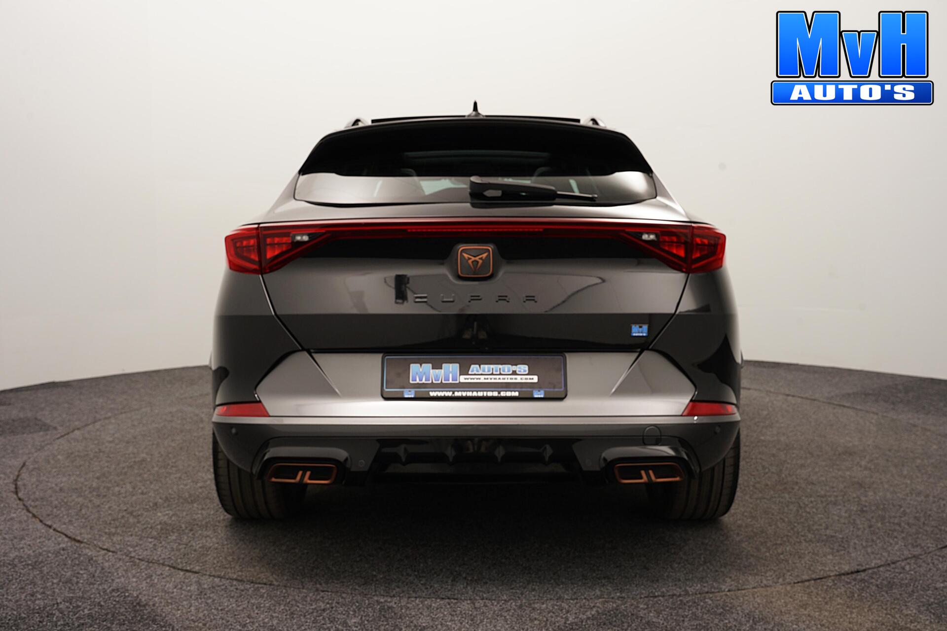 Foto van Cupra Formentor