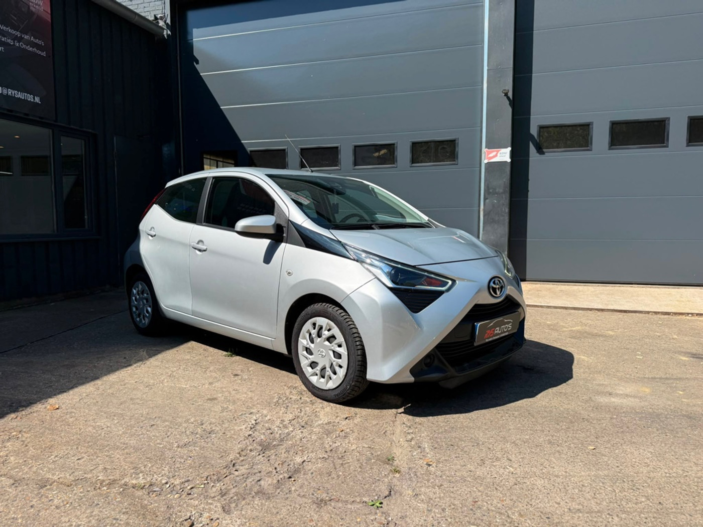 Foto van Toyota Aygo