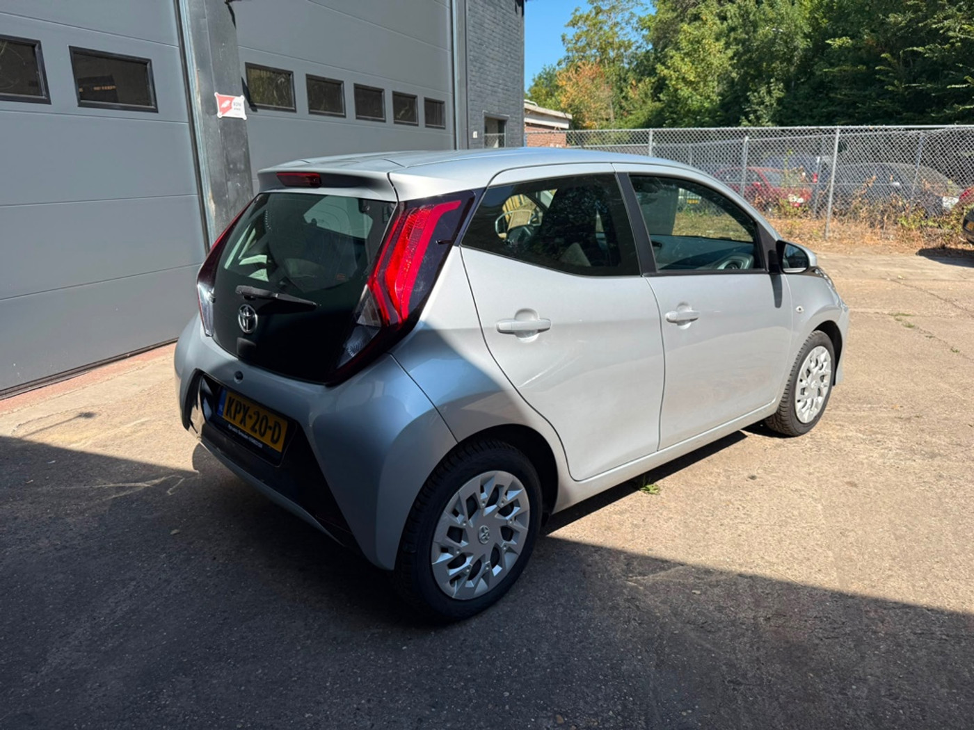Foto van Toyota Aygo