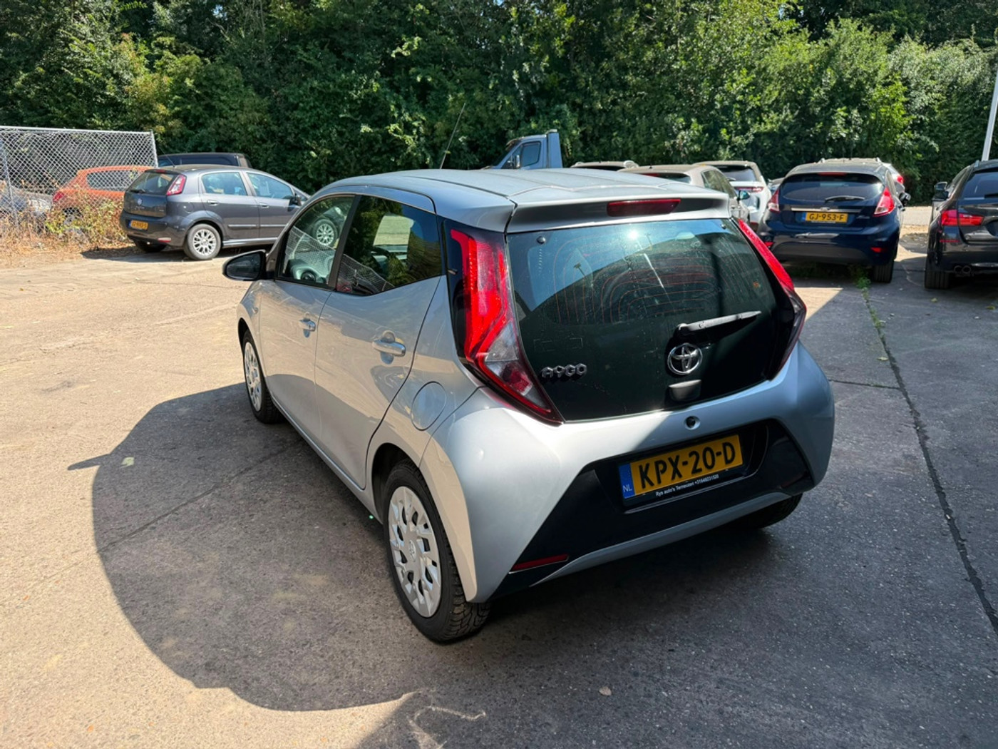Foto van Toyota Aygo