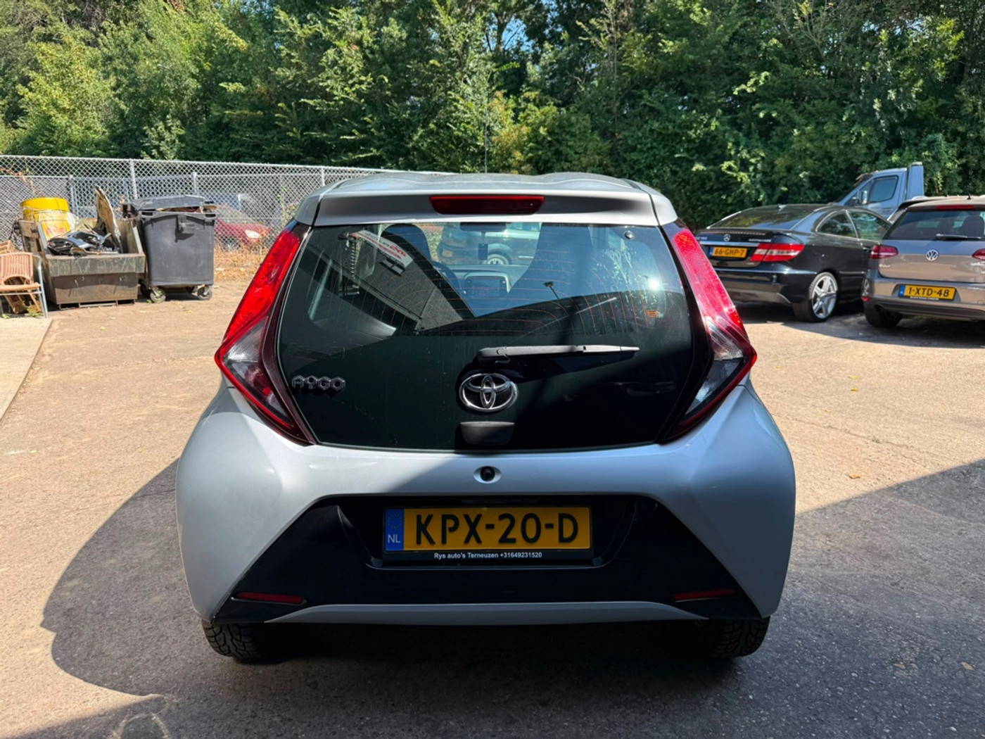 Foto van Toyota Aygo
