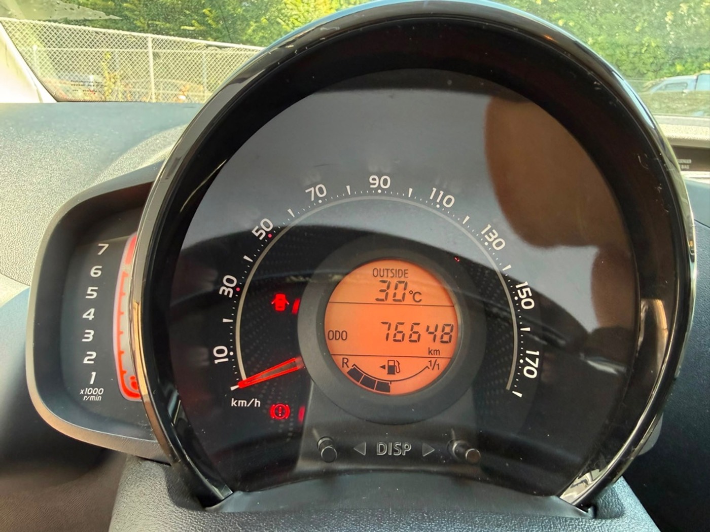 Foto van Toyota Aygo