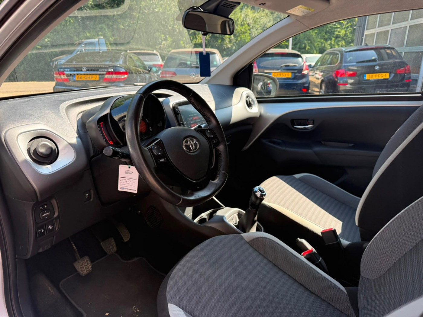 Foto van Toyota Aygo