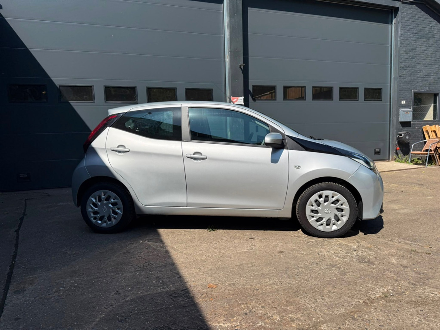 Foto van Toyota Aygo