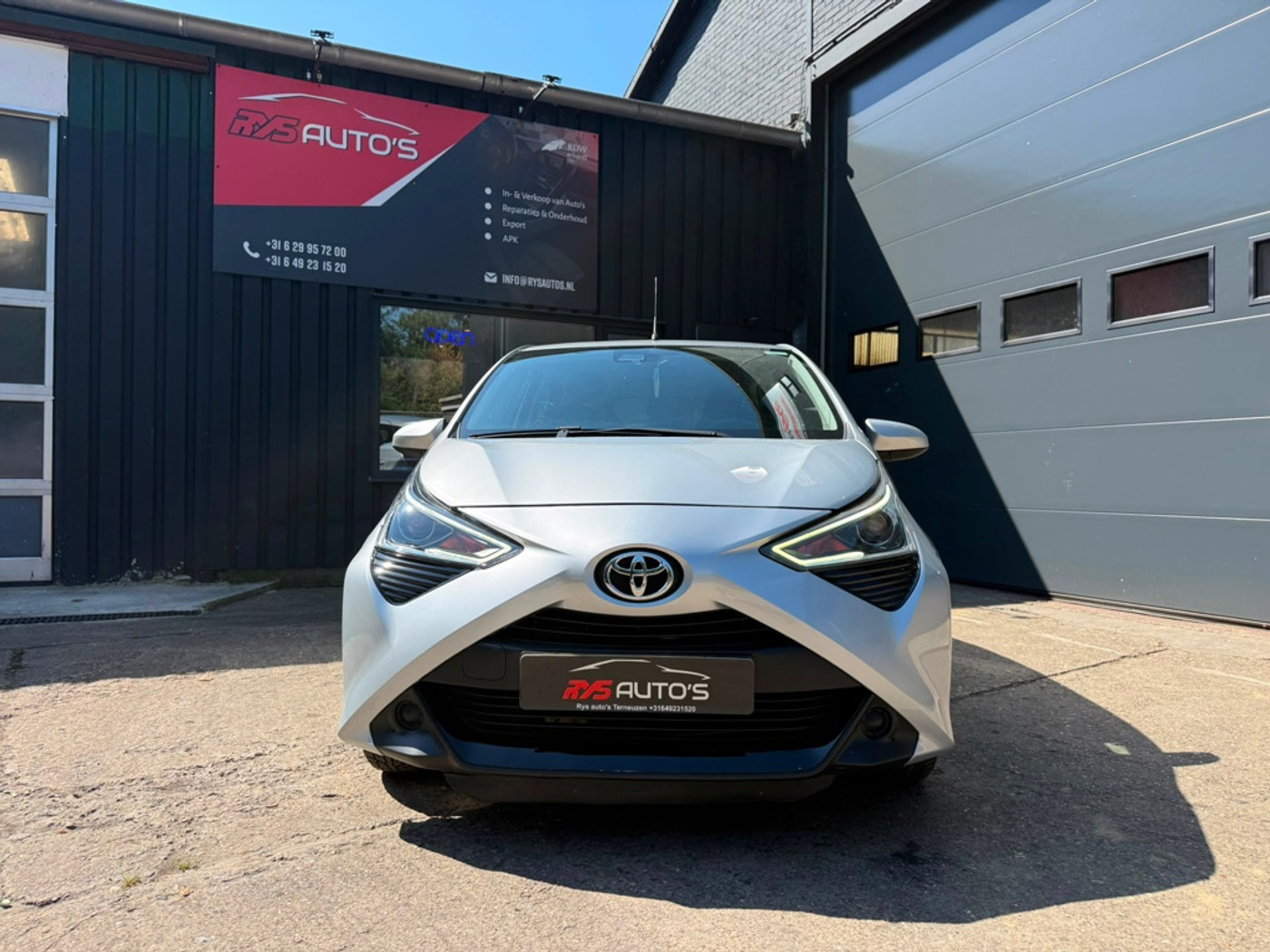 Foto van Toyota Aygo