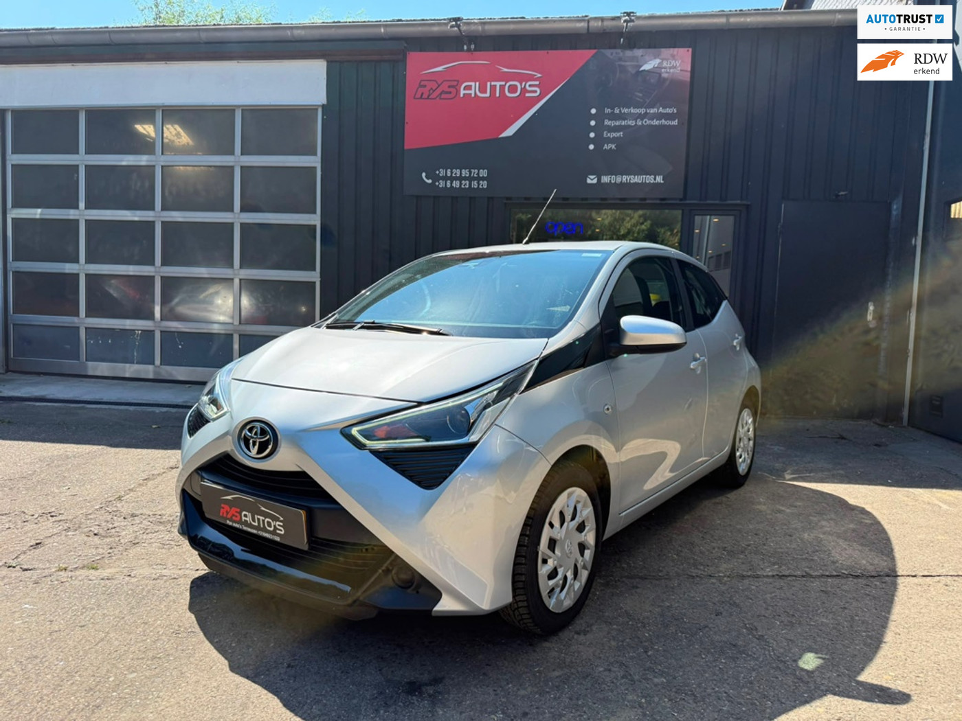 Toyota Aygo 1.0 VVT-i x-play|Scherm|Camera|Carplay 2020 - voorkant