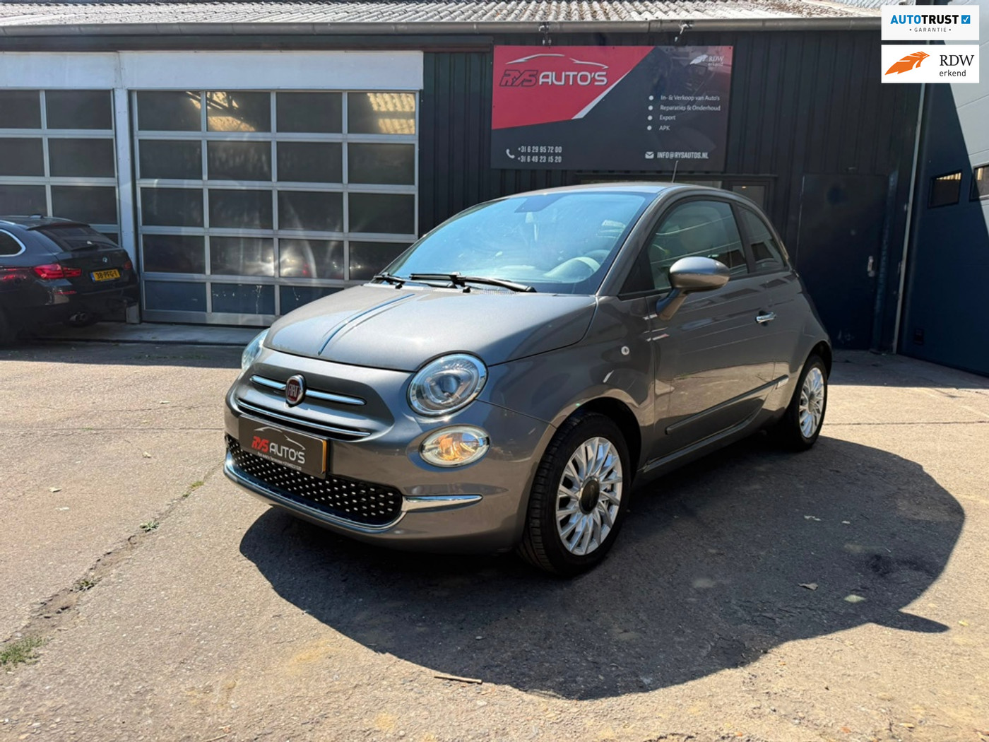 Fiat 500 1.0 Hybrid Lounge|DAB|Carplay|AIRCO 2020 - voorkant
