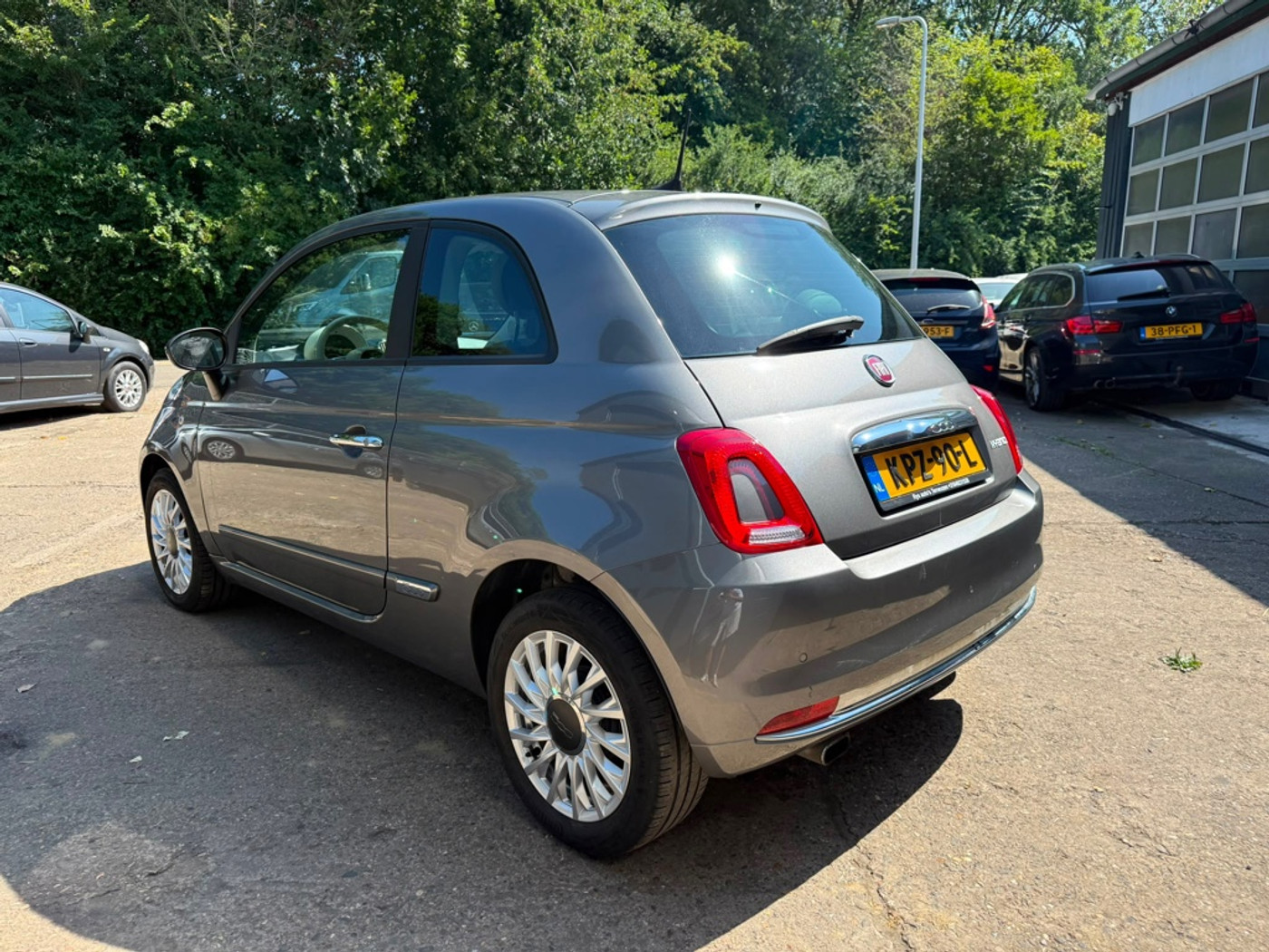 Foto van Fiat 500
