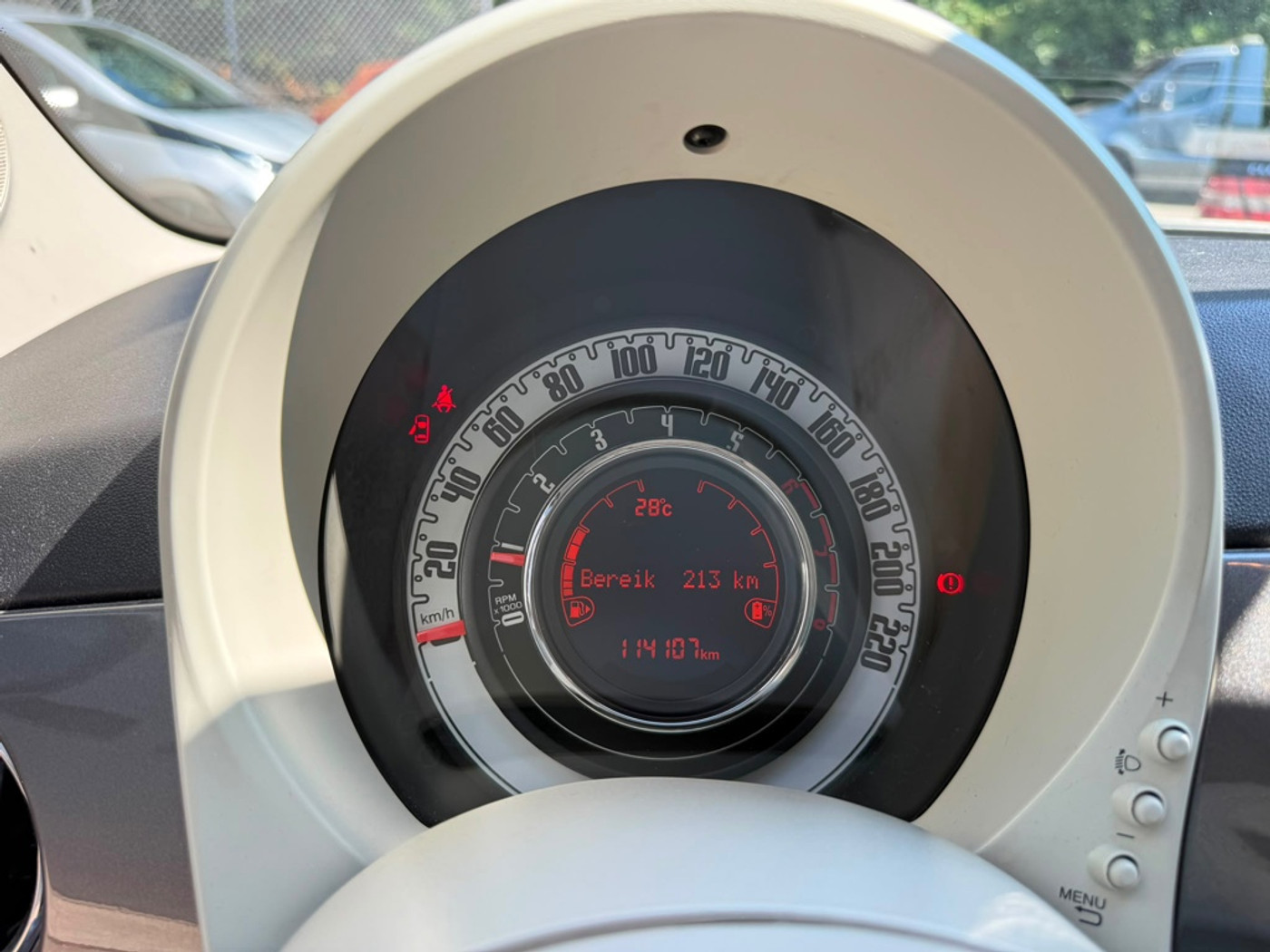 Foto van Fiat 500