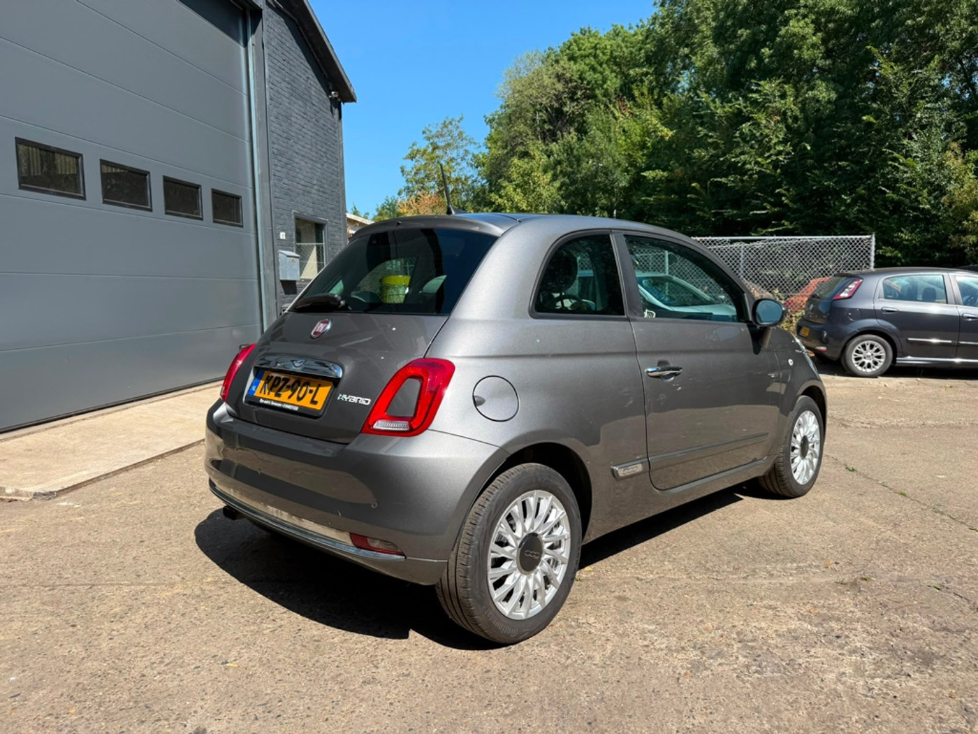 Foto van Fiat 500