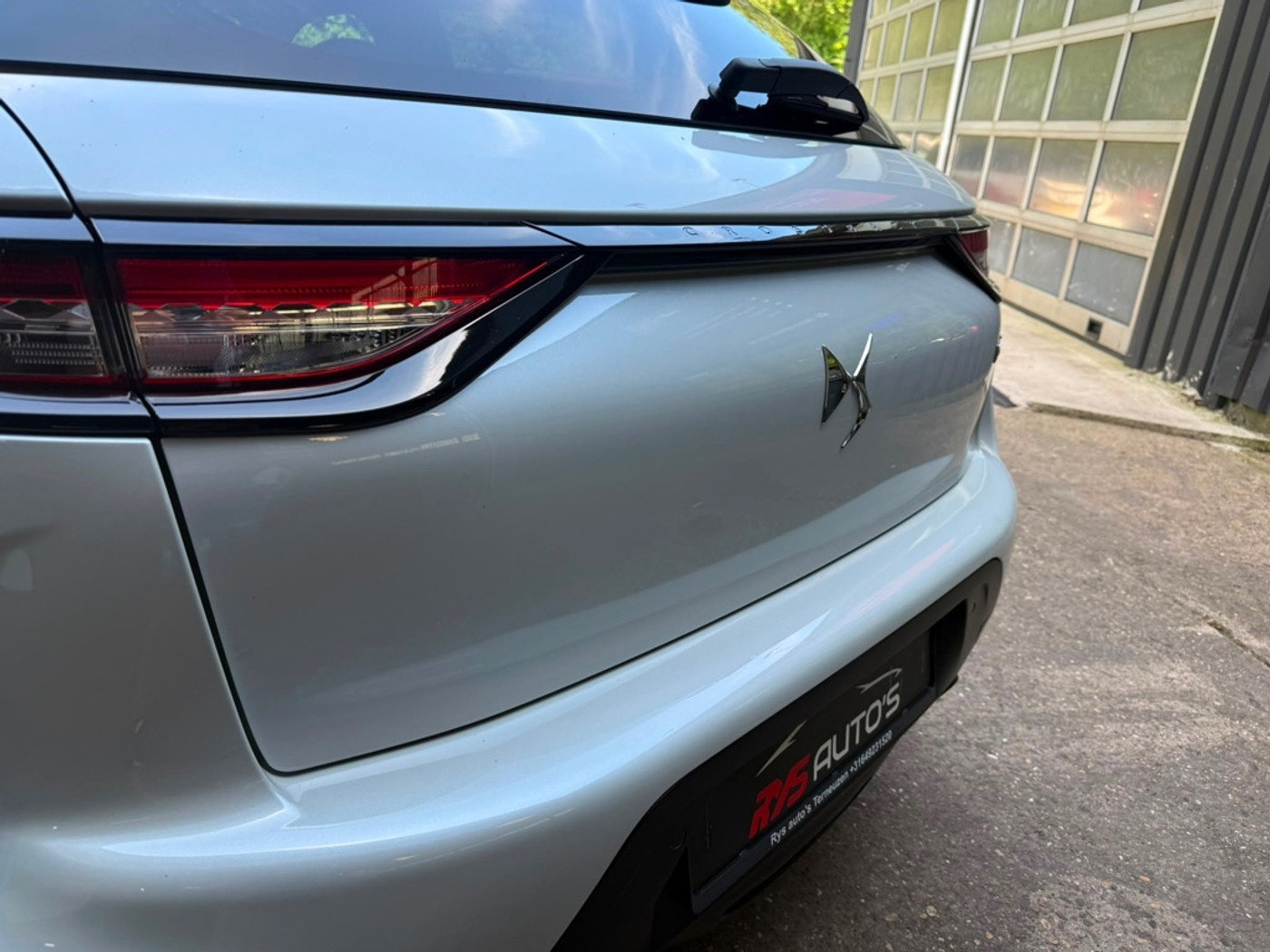 Foto van DS 3 Crossback