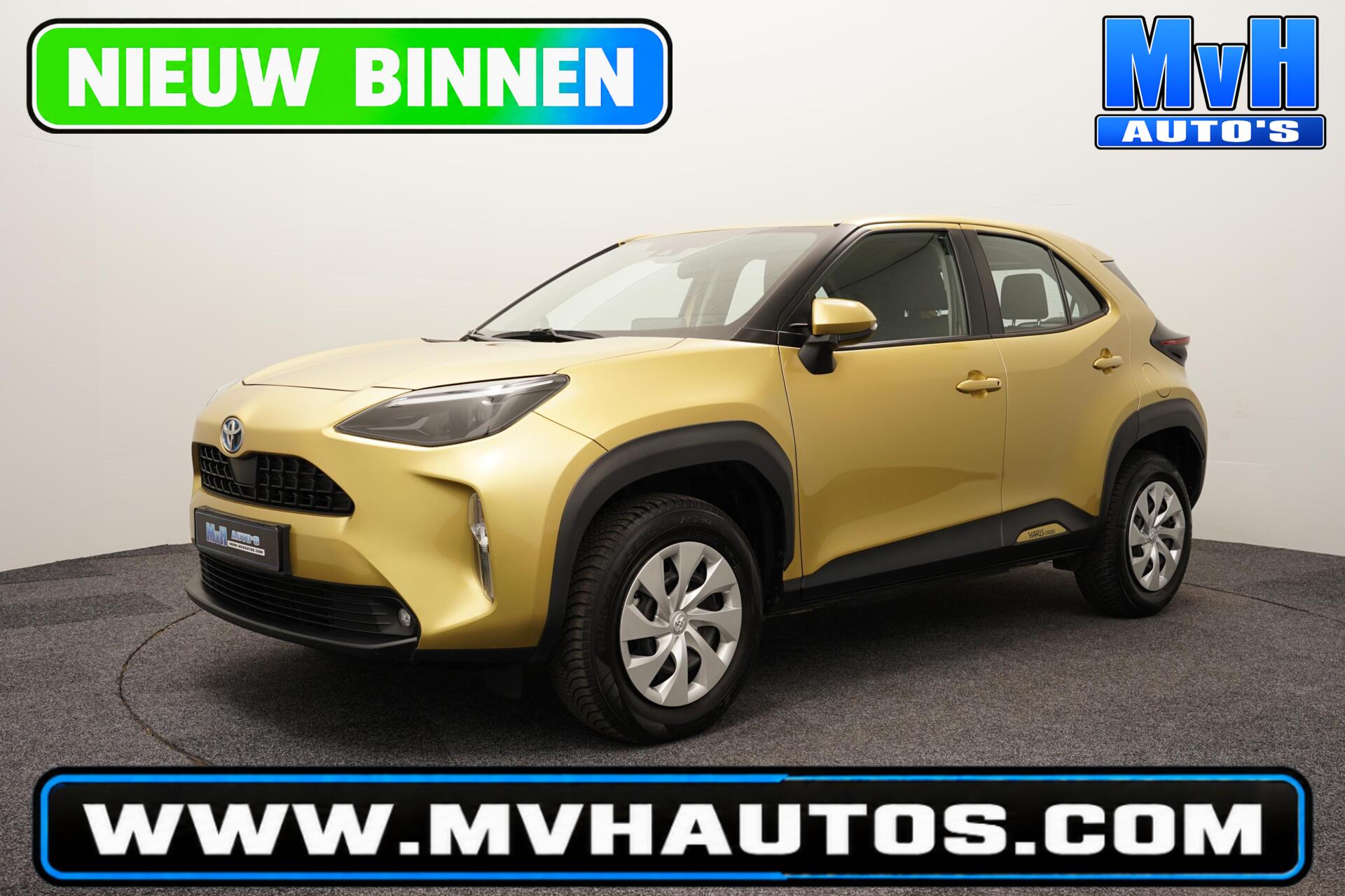 Toyota Yaris Cross 1.5 Hybrid business|CAMERA|ADAP.CRUISE|LED 2023 - voorkant