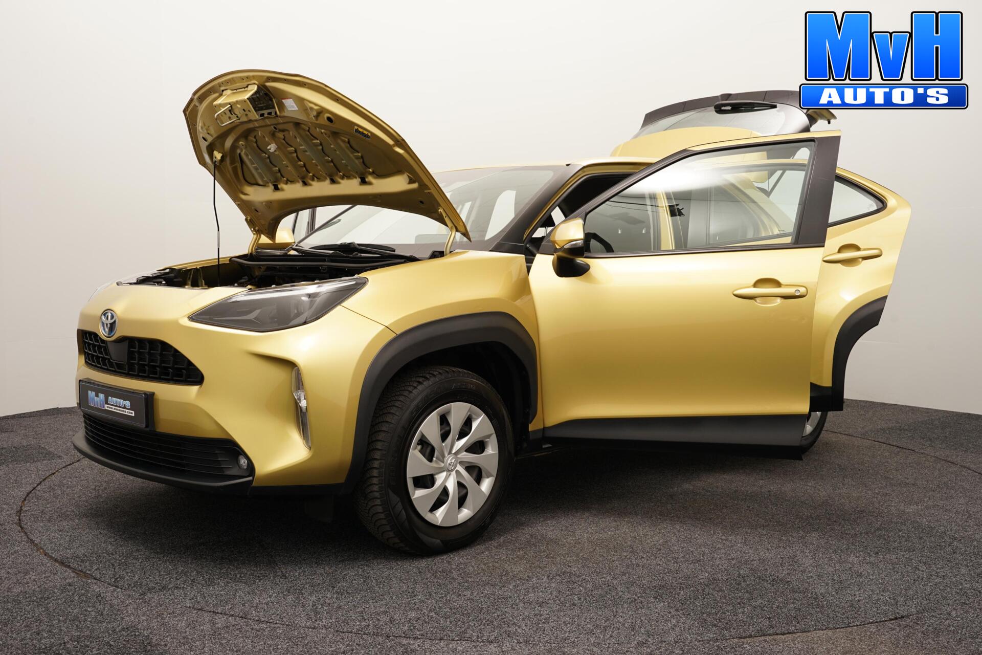 Foto van Toyota Yaris Cross