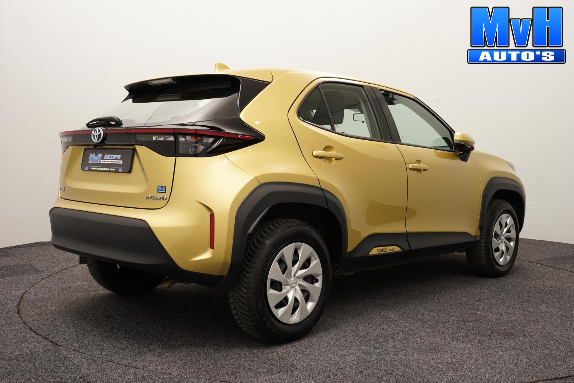 Foto van Toyota Yaris Cross