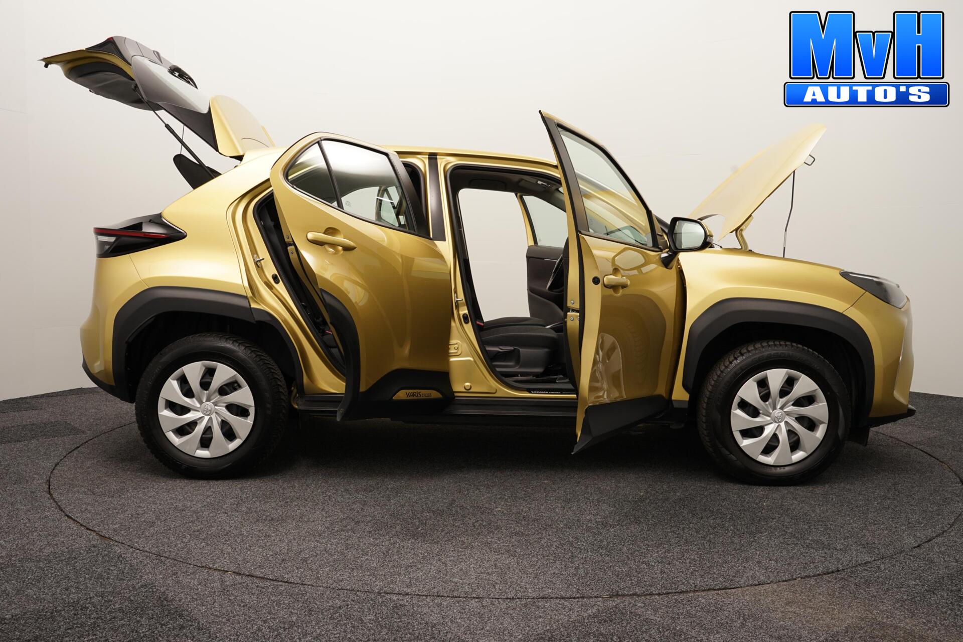 Foto van Toyota Yaris Cross
