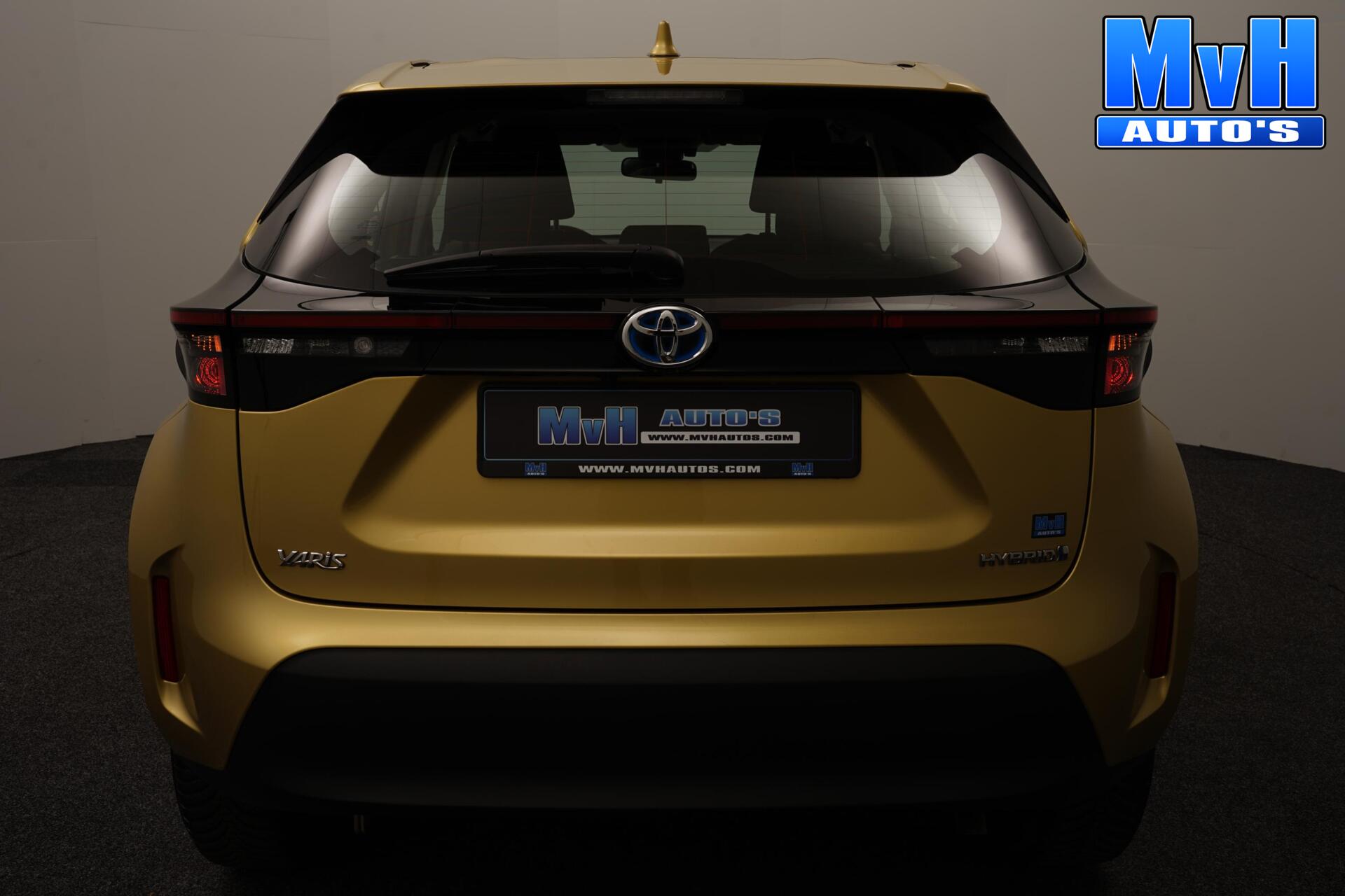 Foto van Toyota Yaris Cross