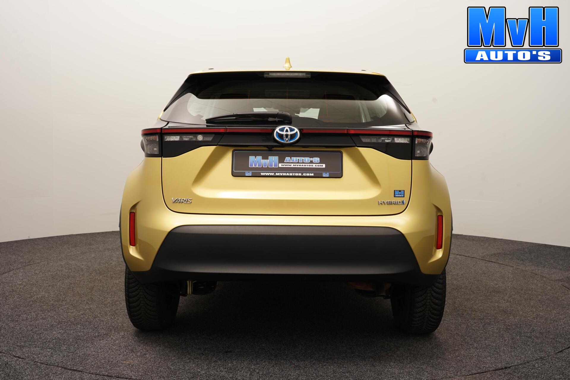 Foto van Toyota Yaris Cross