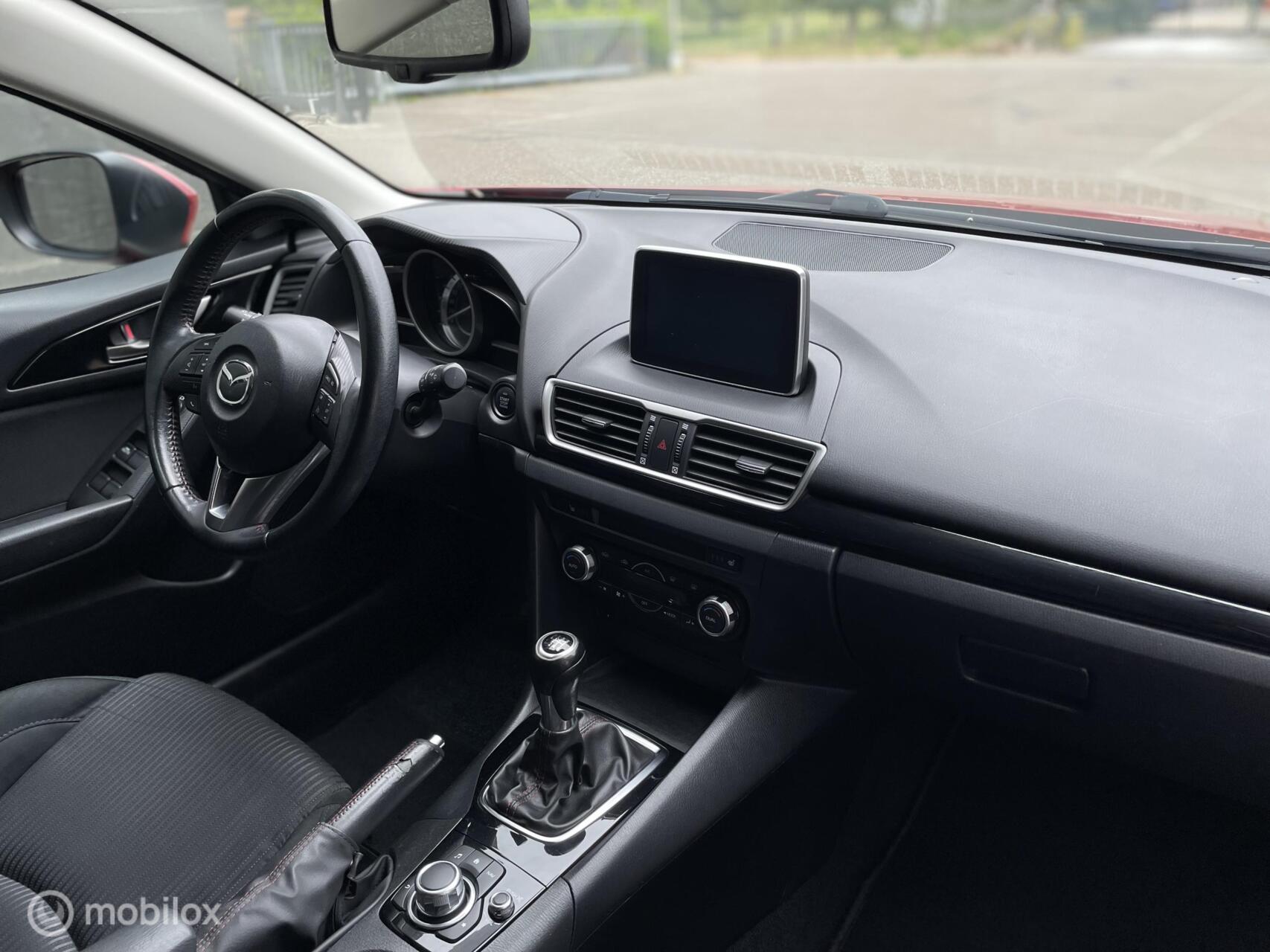 Foto van Mazda 3