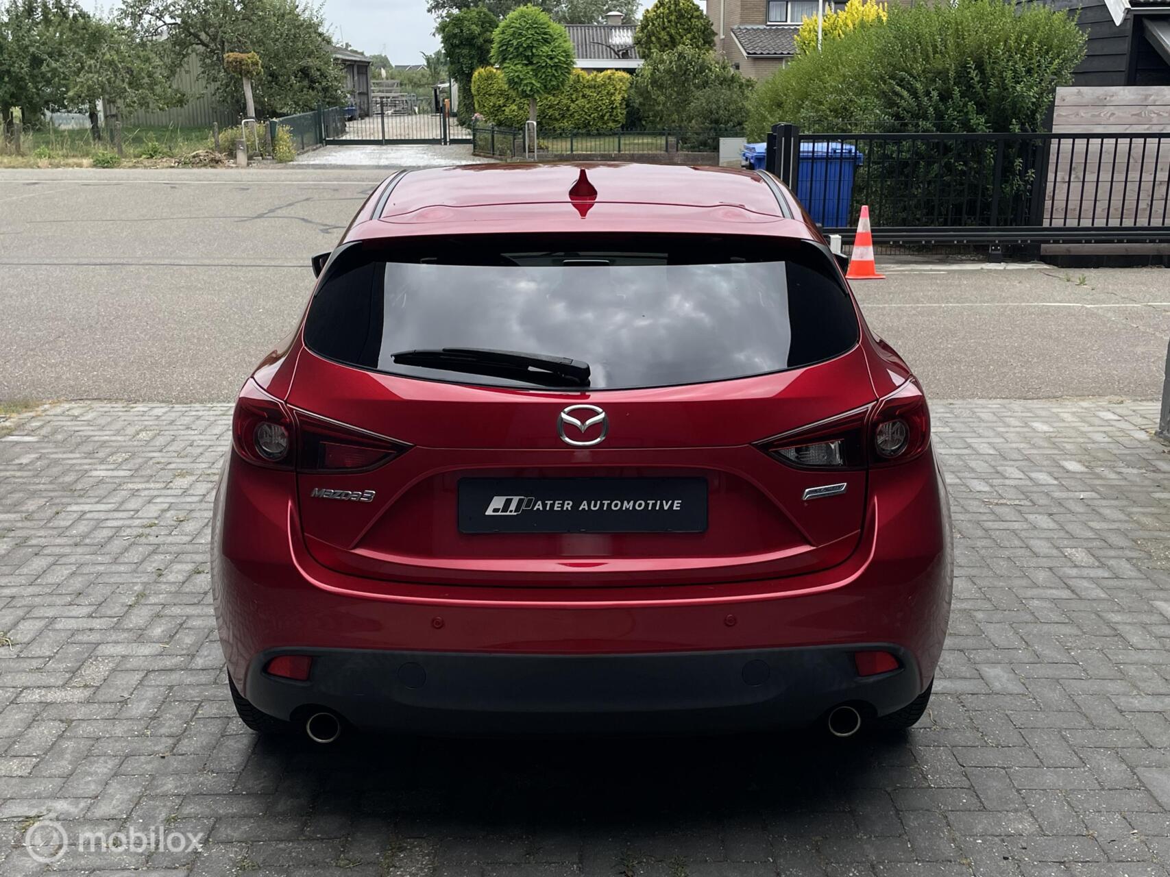 Foto van Mazda 3