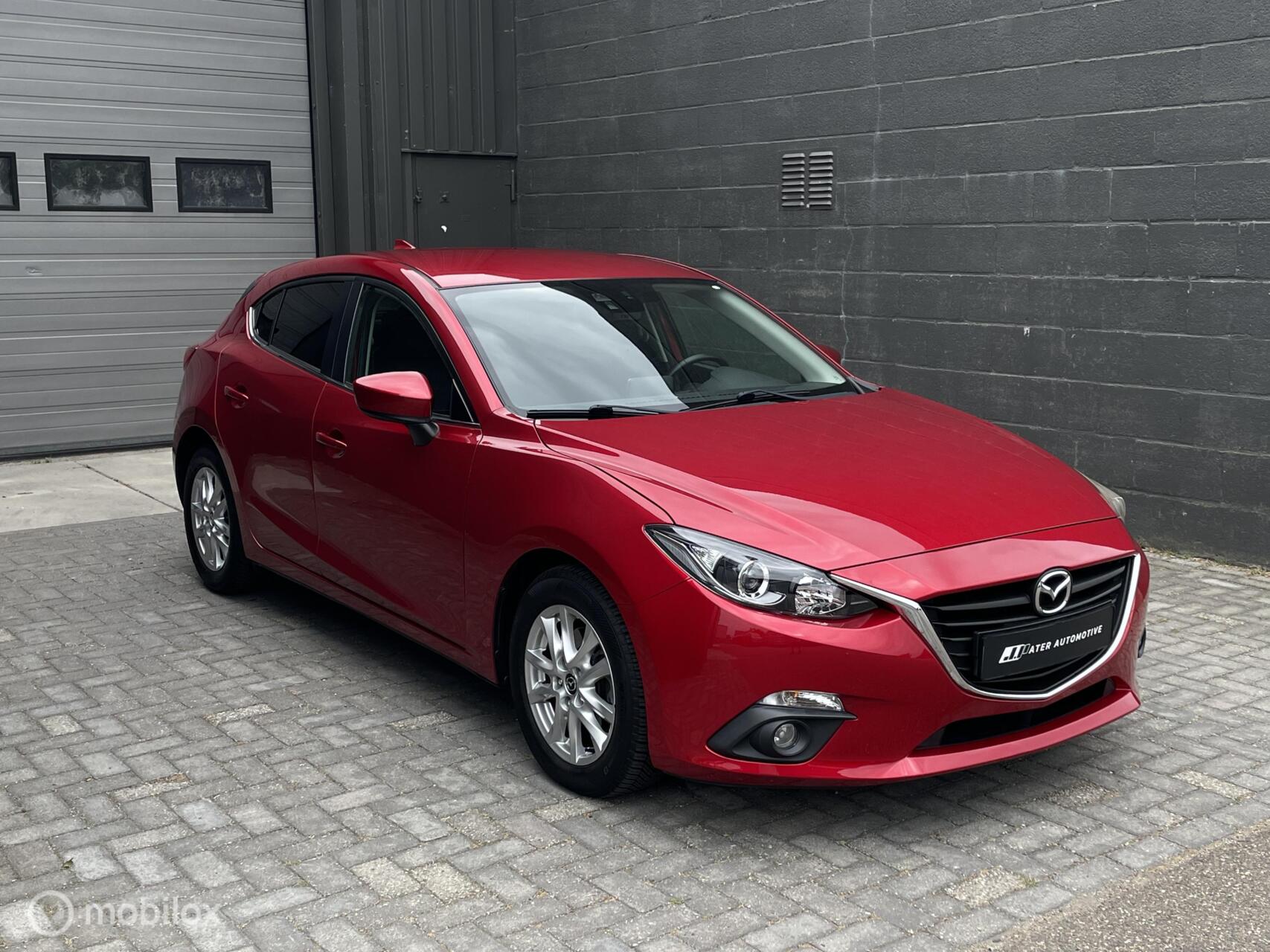 Foto van Mazda 3