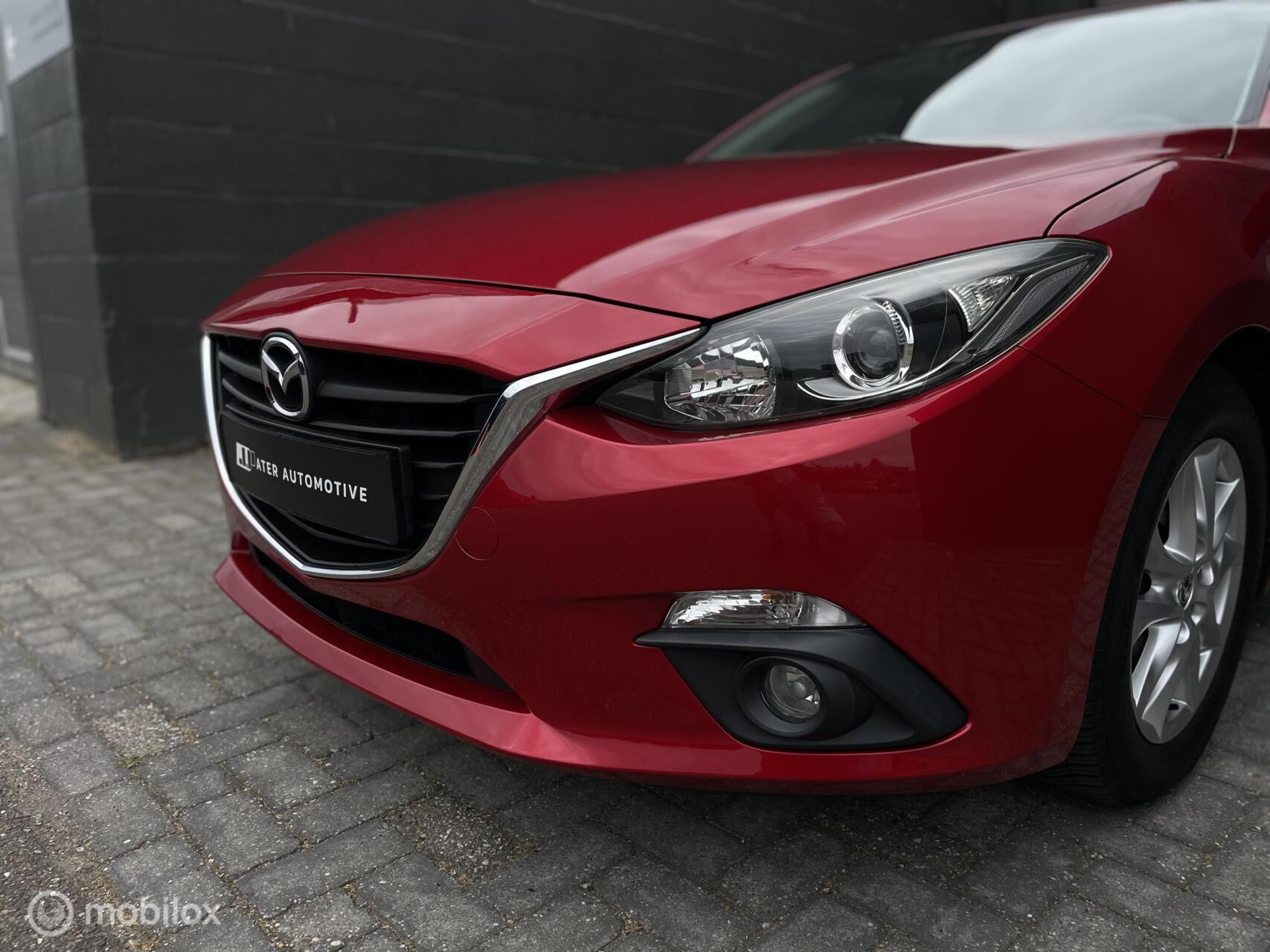 Foto van Mazda 3