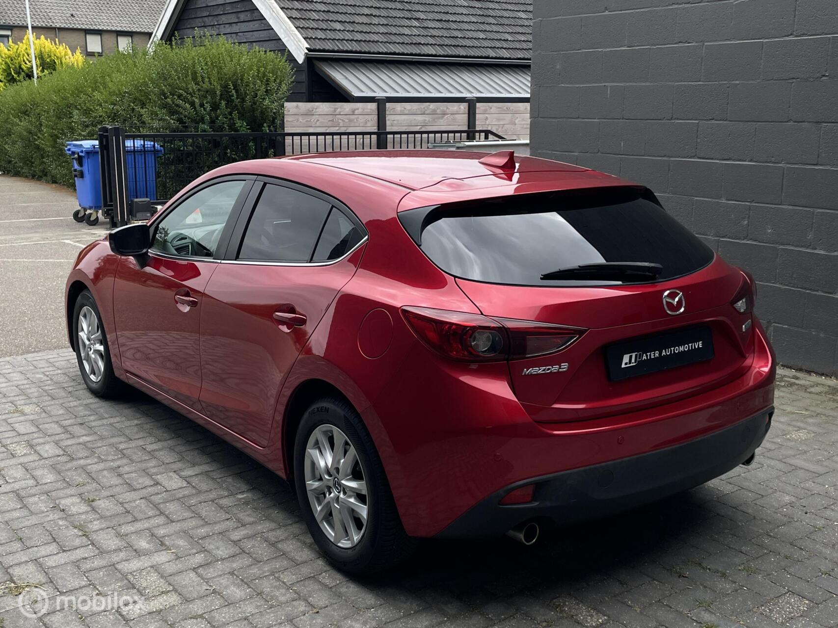 Foto van Mazda 3