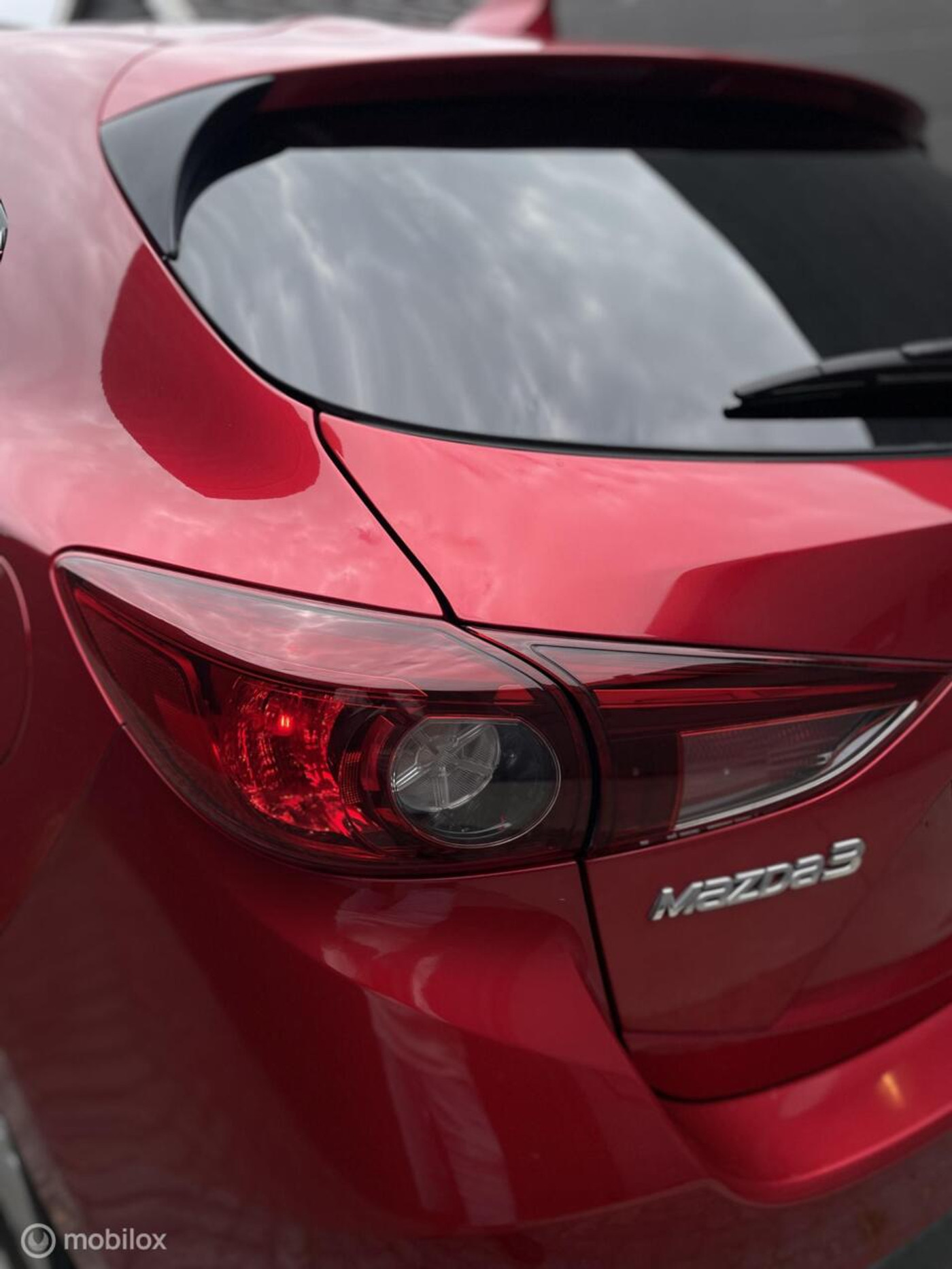 Foto van Mazda 3