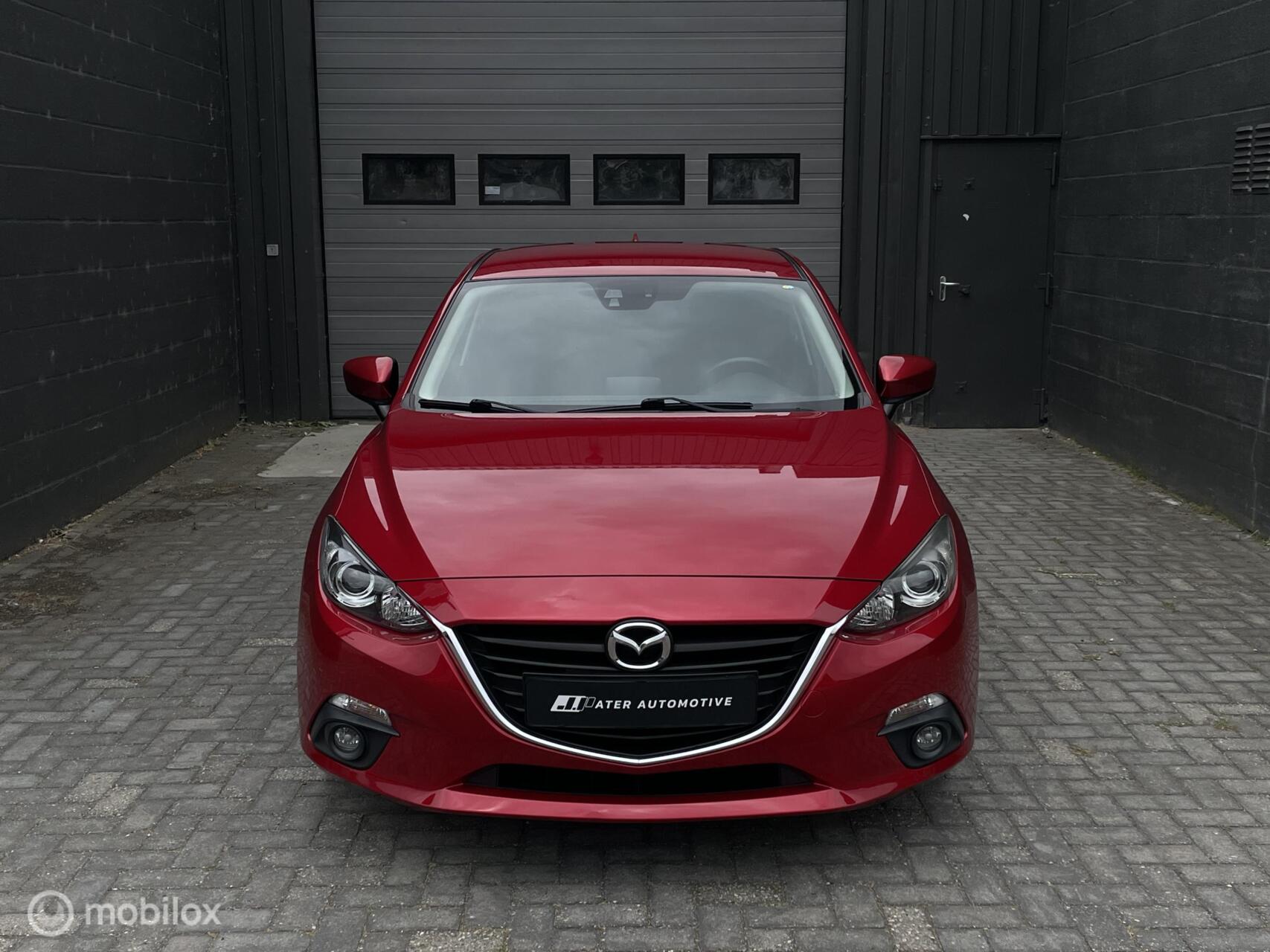 Foto van Mazda 3