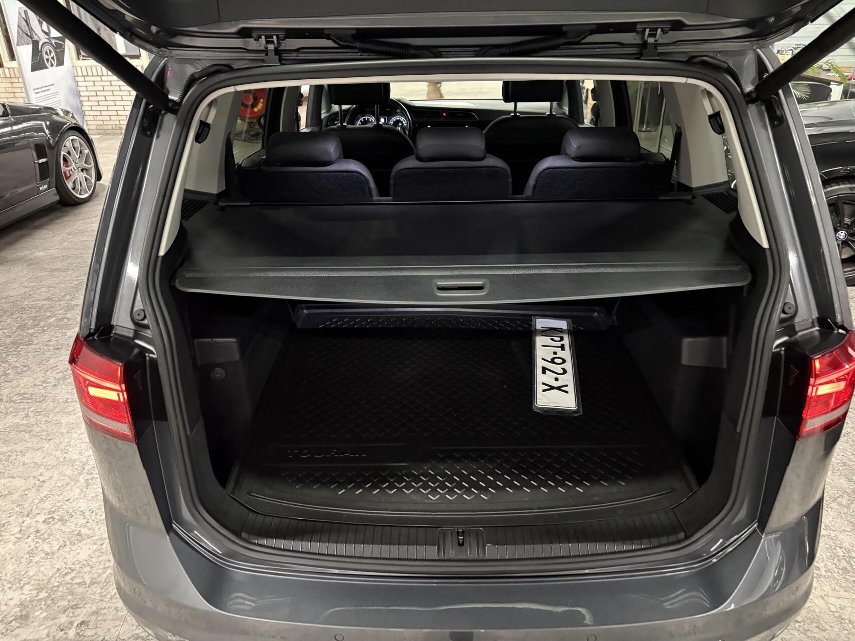 Foto van Volkswagen Touran