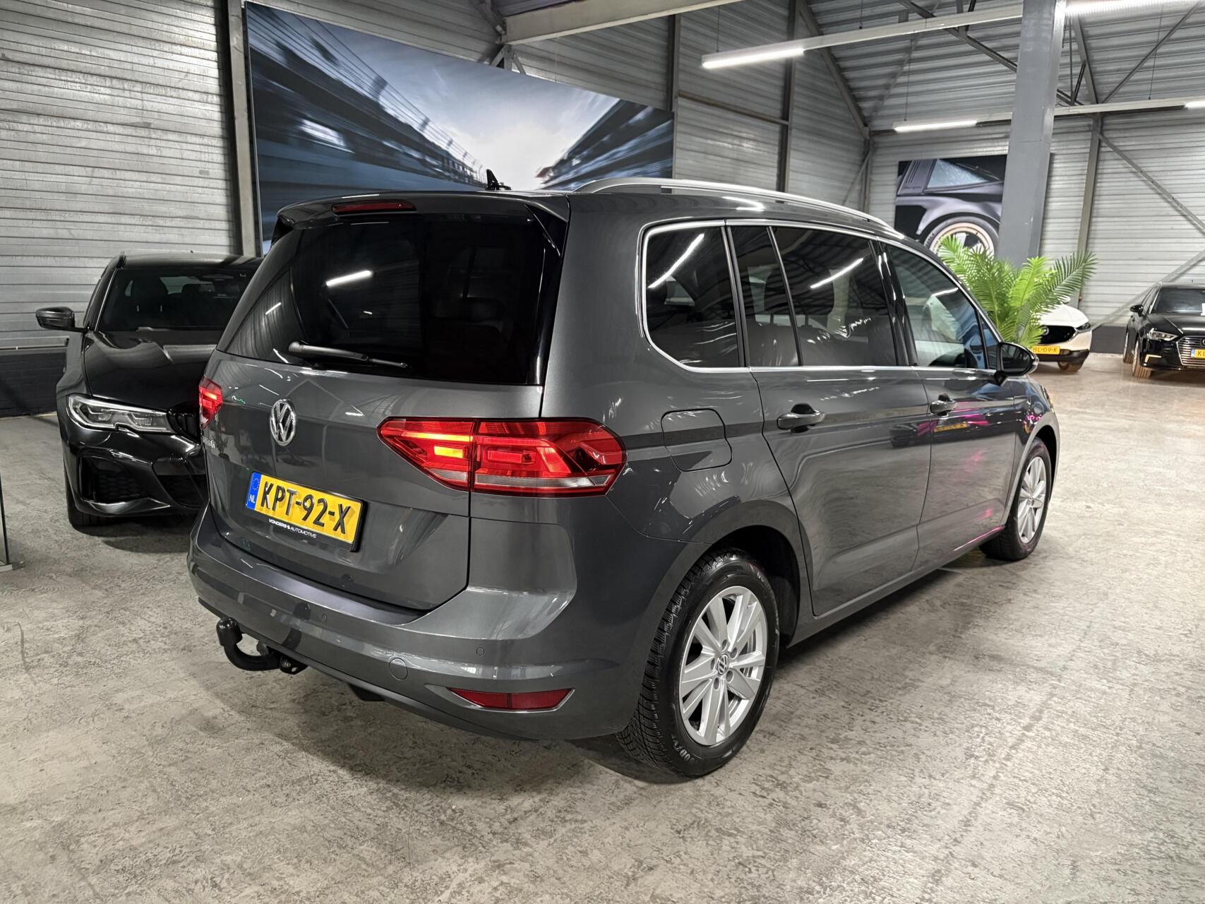 Foto van Volkswagen Touran