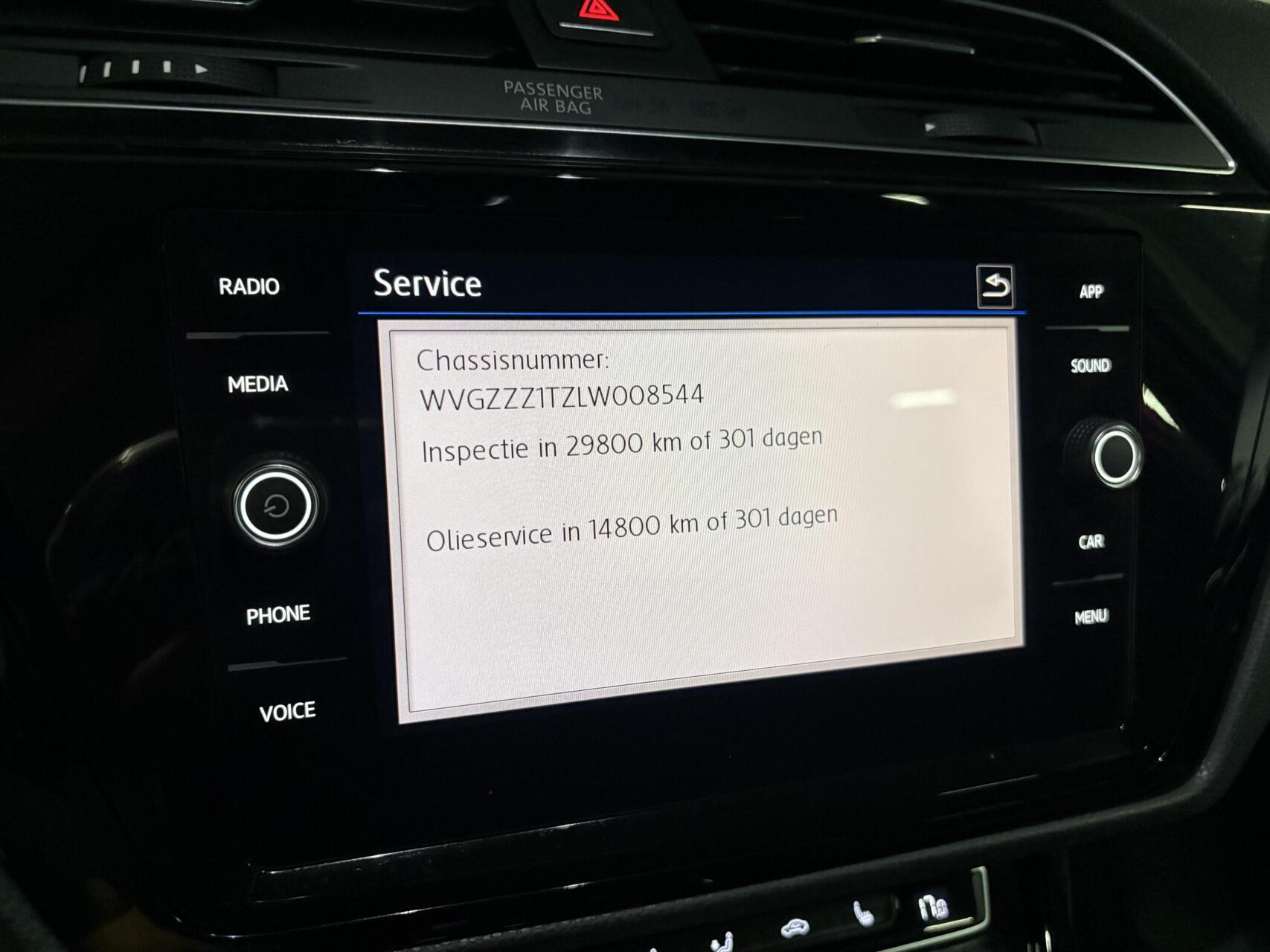 Foto van Volkswagen Touran