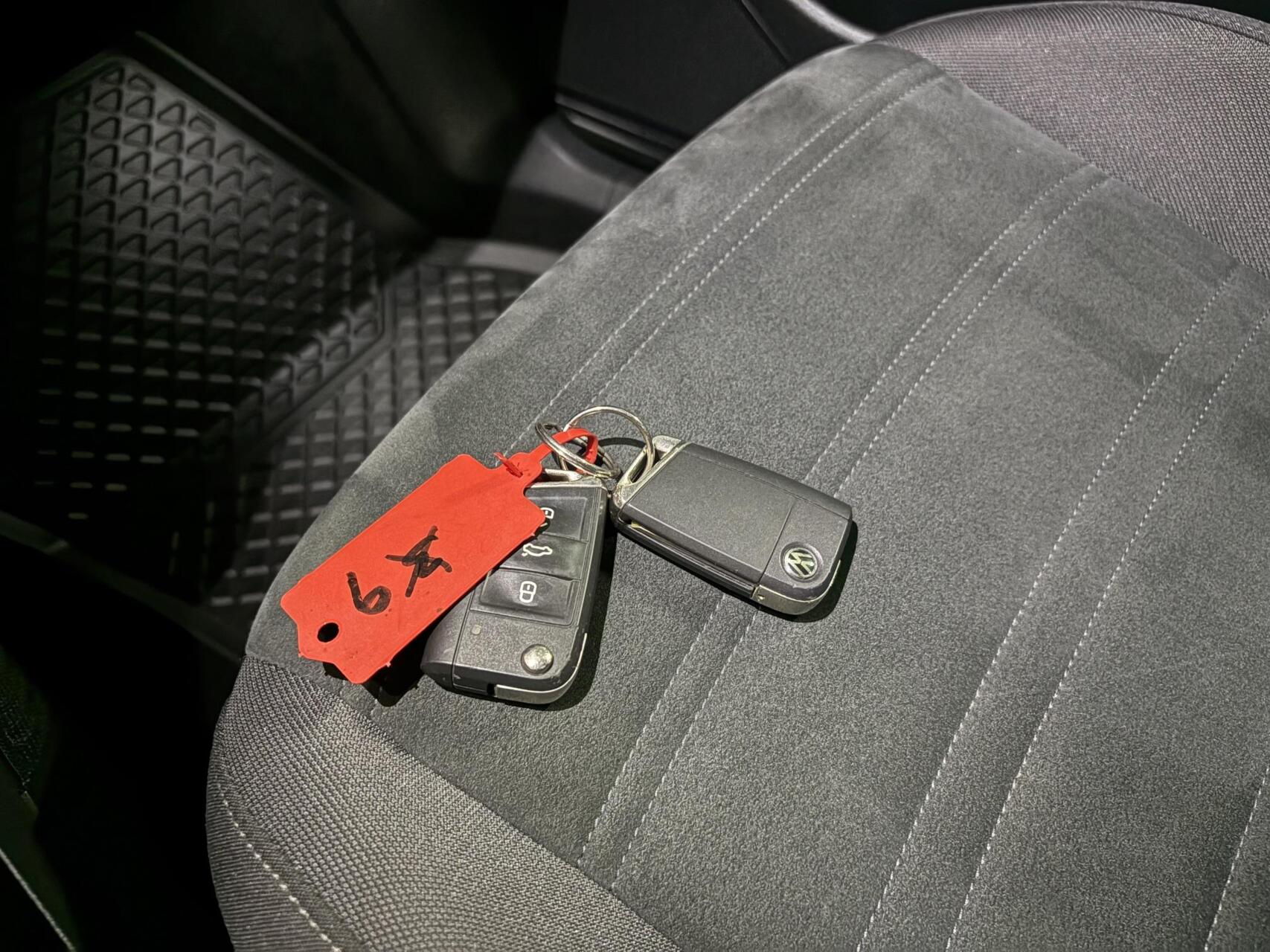 Foto van Volkswagen Touran