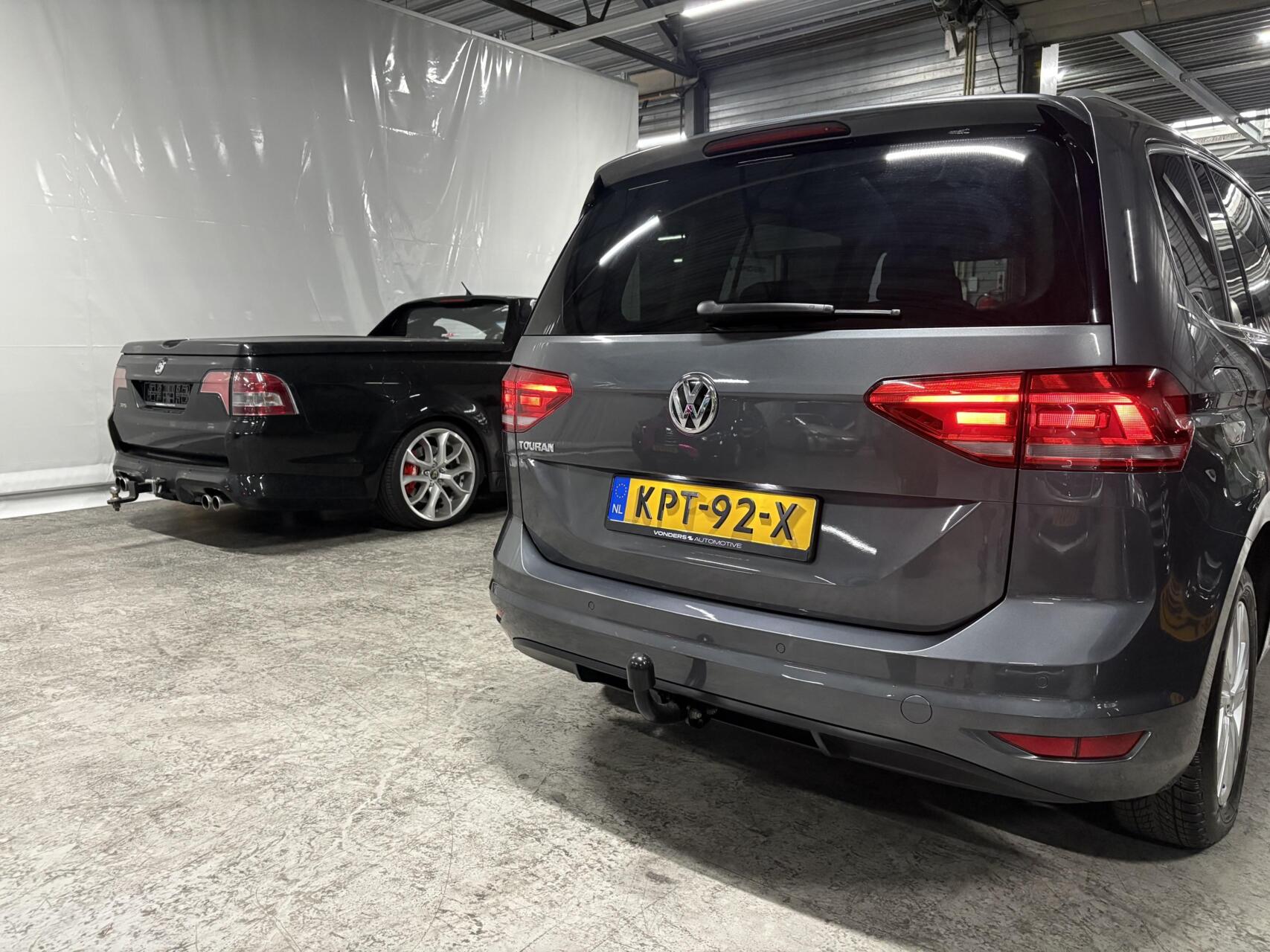 Foto van Volkswagen Touran