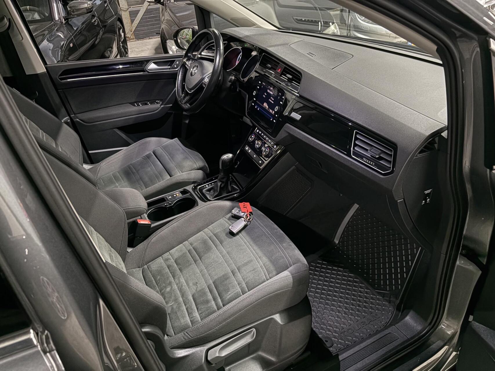 Foto van Volkswagen Touran