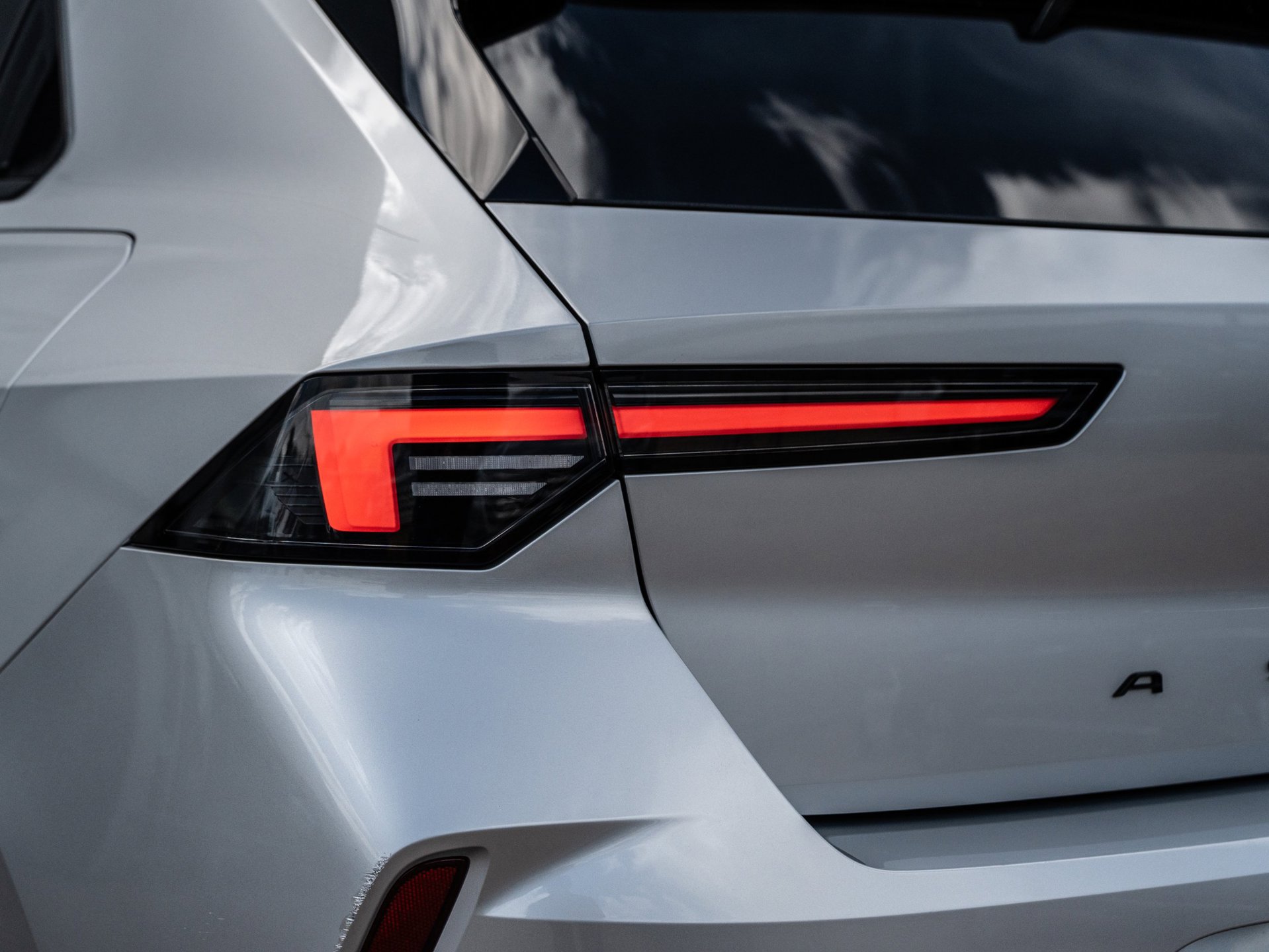 Foto van Opel Astra