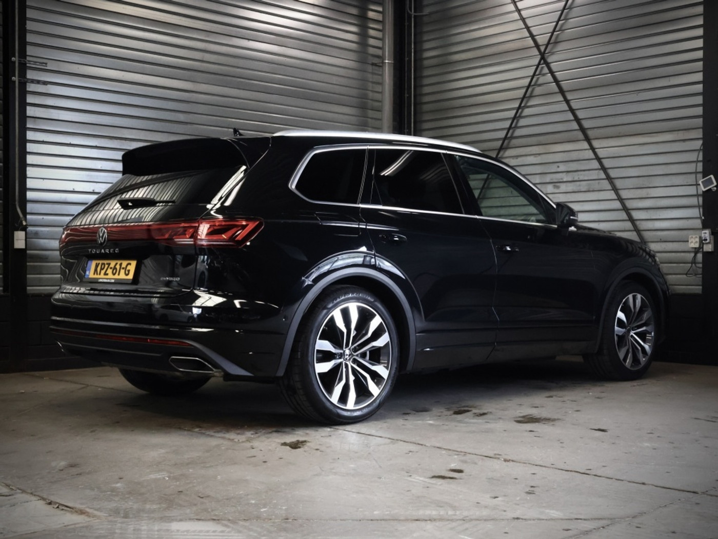 Foto van Volkswagen Touareg Ehybrid